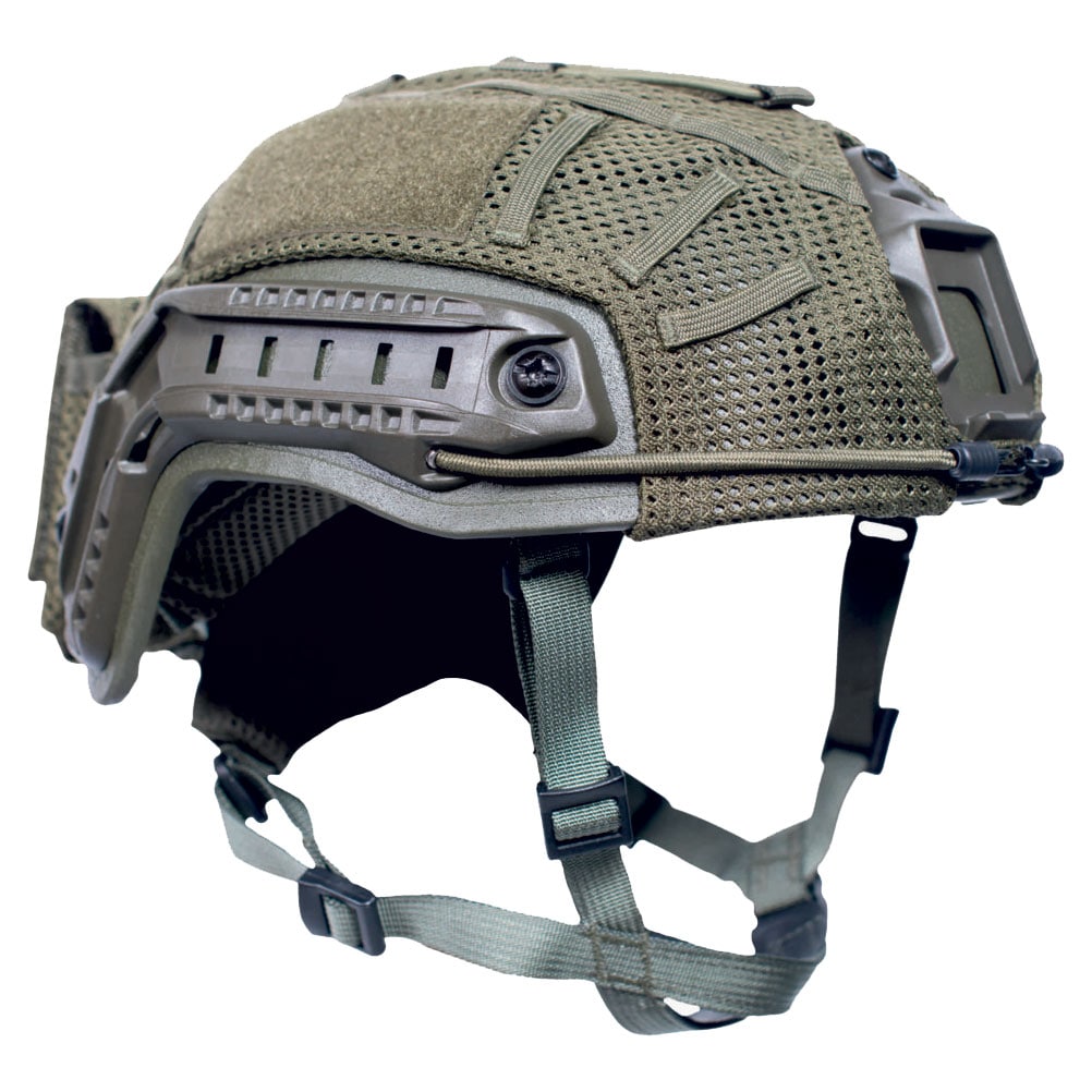 Maskpol LHO-01 Cover for lightweight bulletproof helmet - Ranger Green