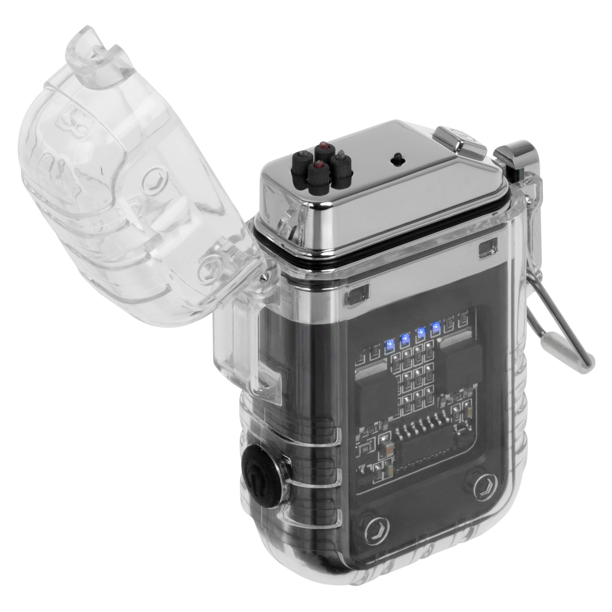 Badger Outdoor Plasma Lighter with Outdoor Ion Crystal flashlight