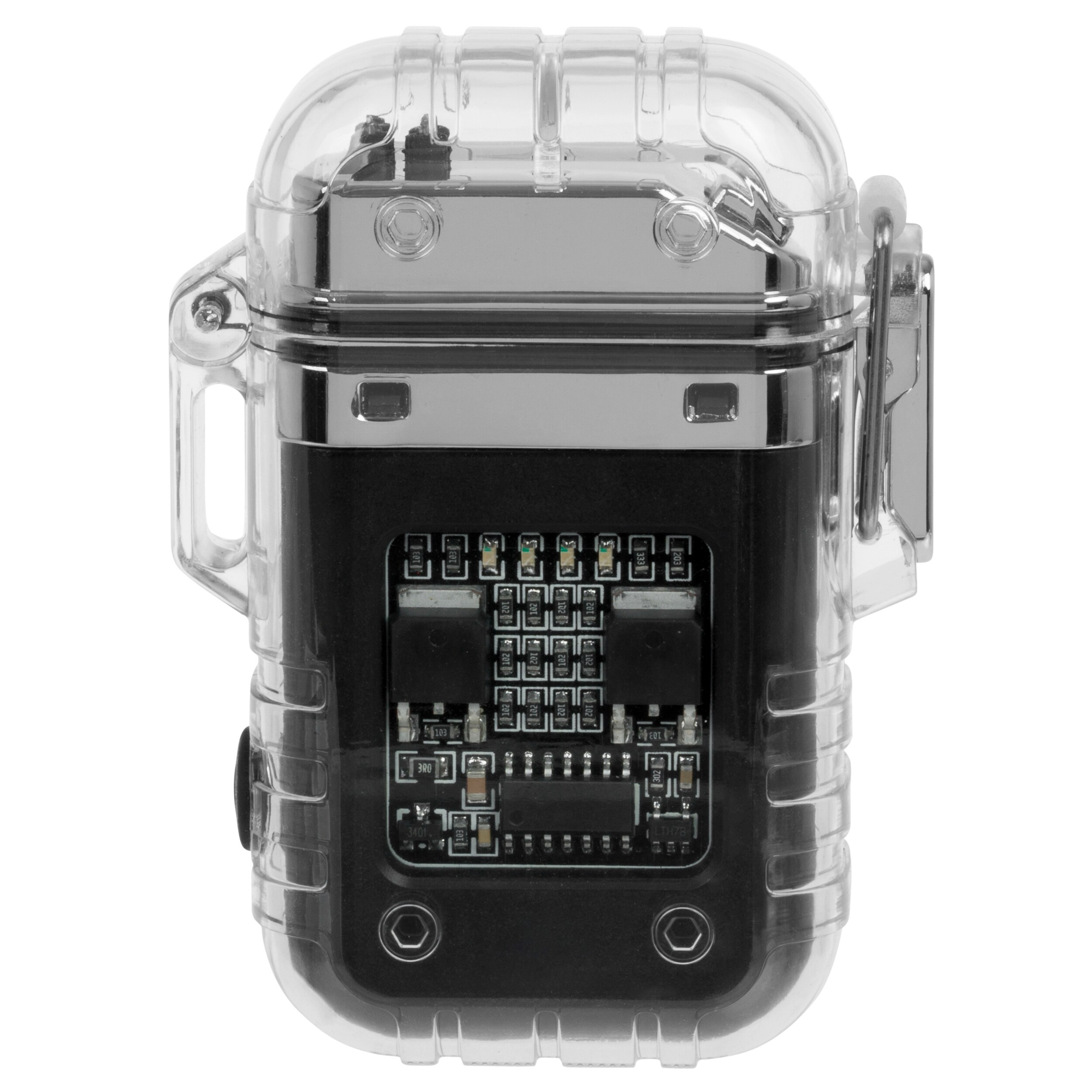 Badger Outdoor Plasma Lighter with Outdoor Ion Crystal flashlight