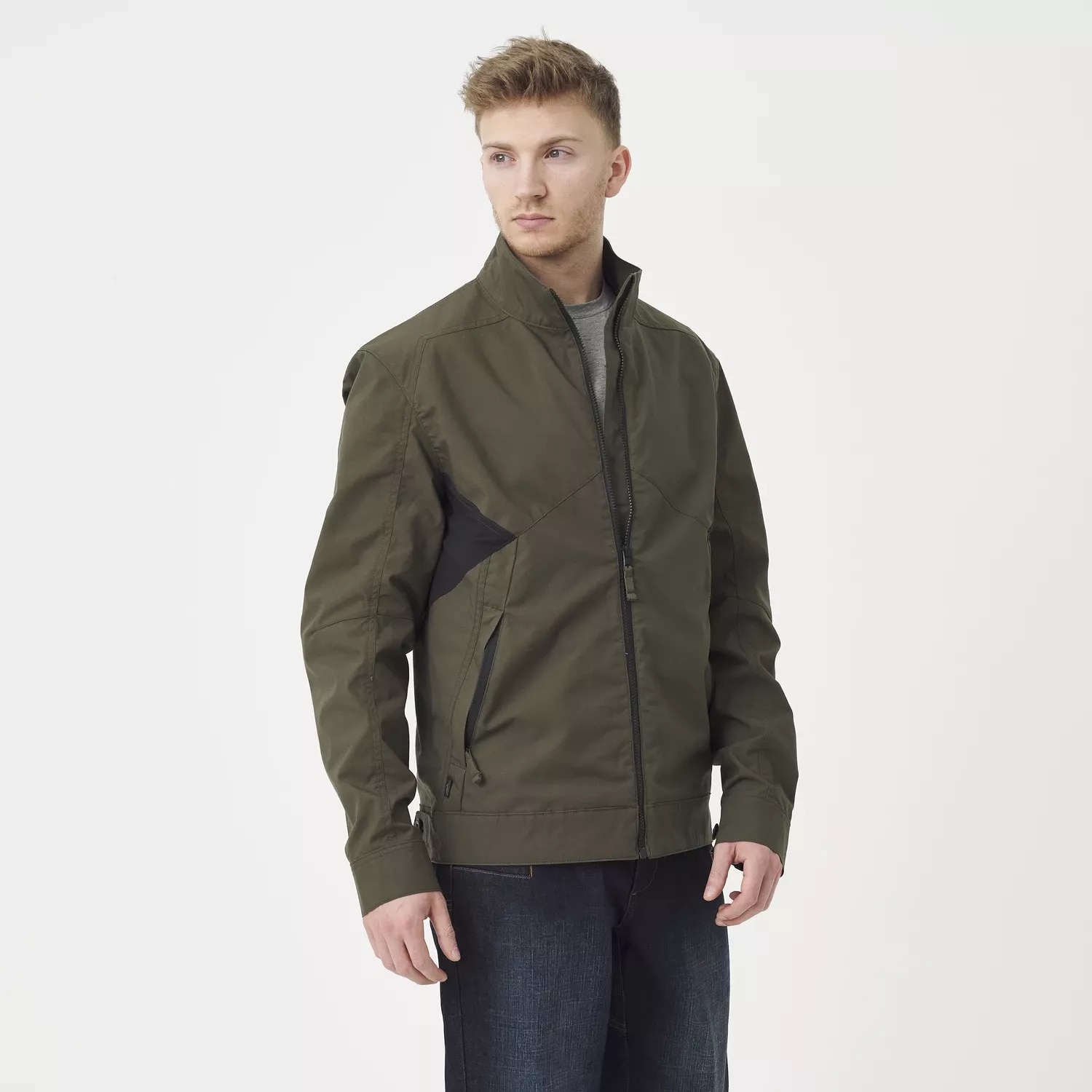 Helikon-Tex Greyman Jacket - Taiga Green/Black