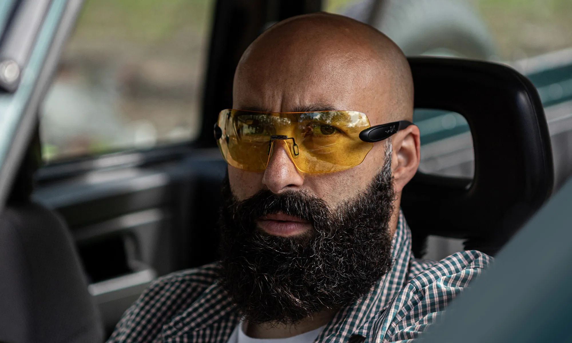 Wiley-X Detection tactical glasses - 5 lenses