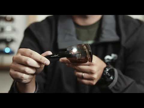 Wiley-X Detection tactical glasses - 5 lenses