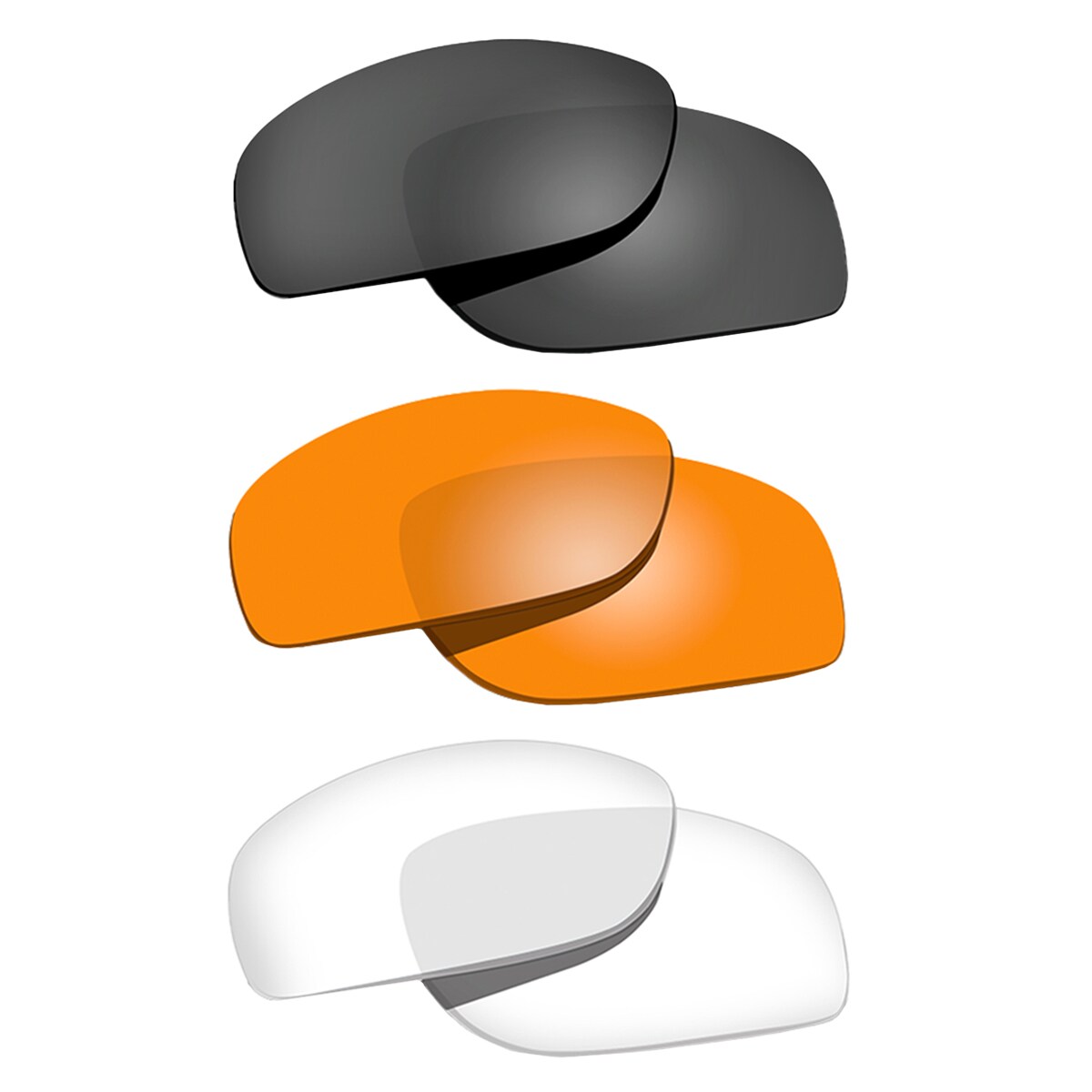 Wiley X Valor 2.5 Tactical Glasses 3-in-1 Set - Matte Tan