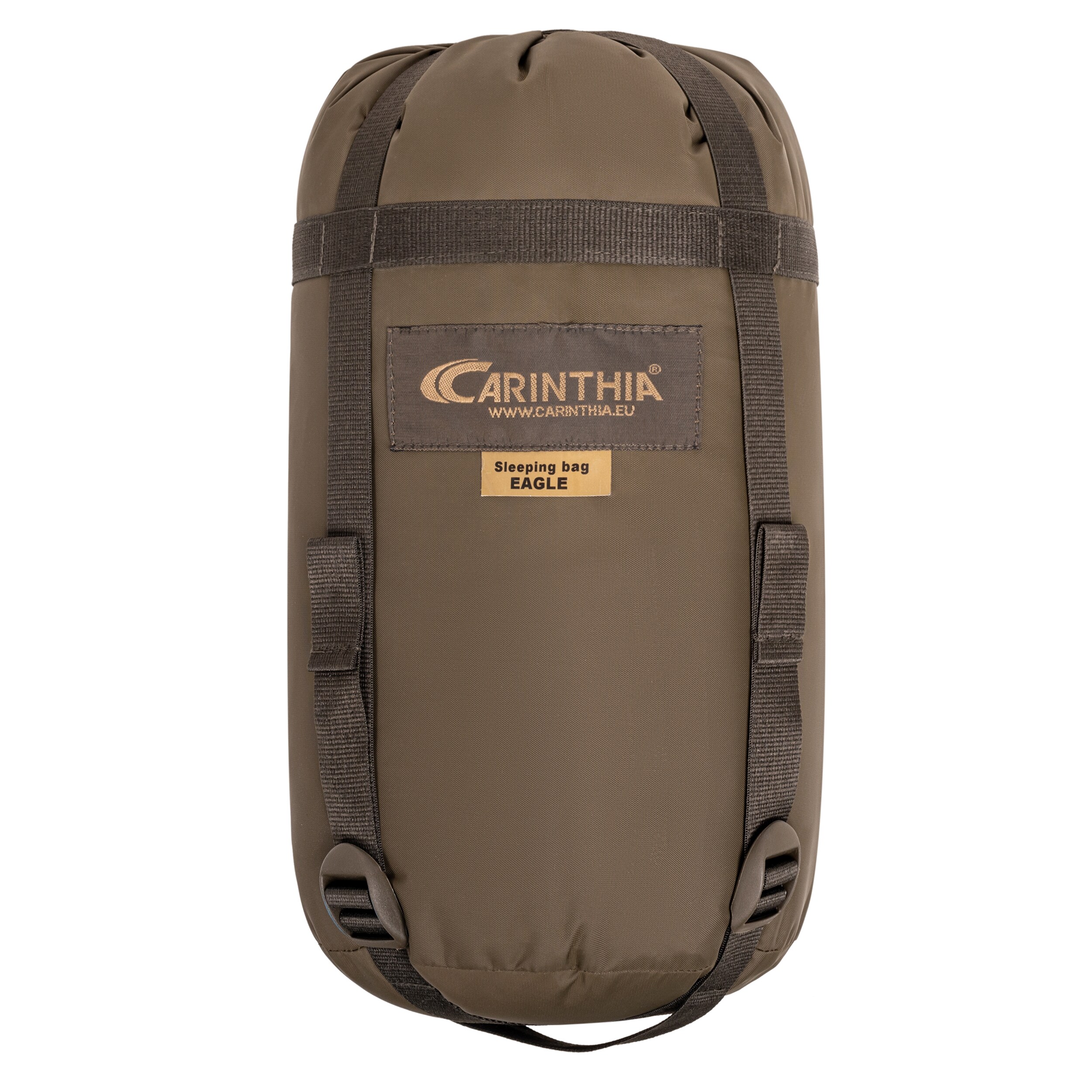 Carinthia Sleeping Bag Eagle Olive - Left