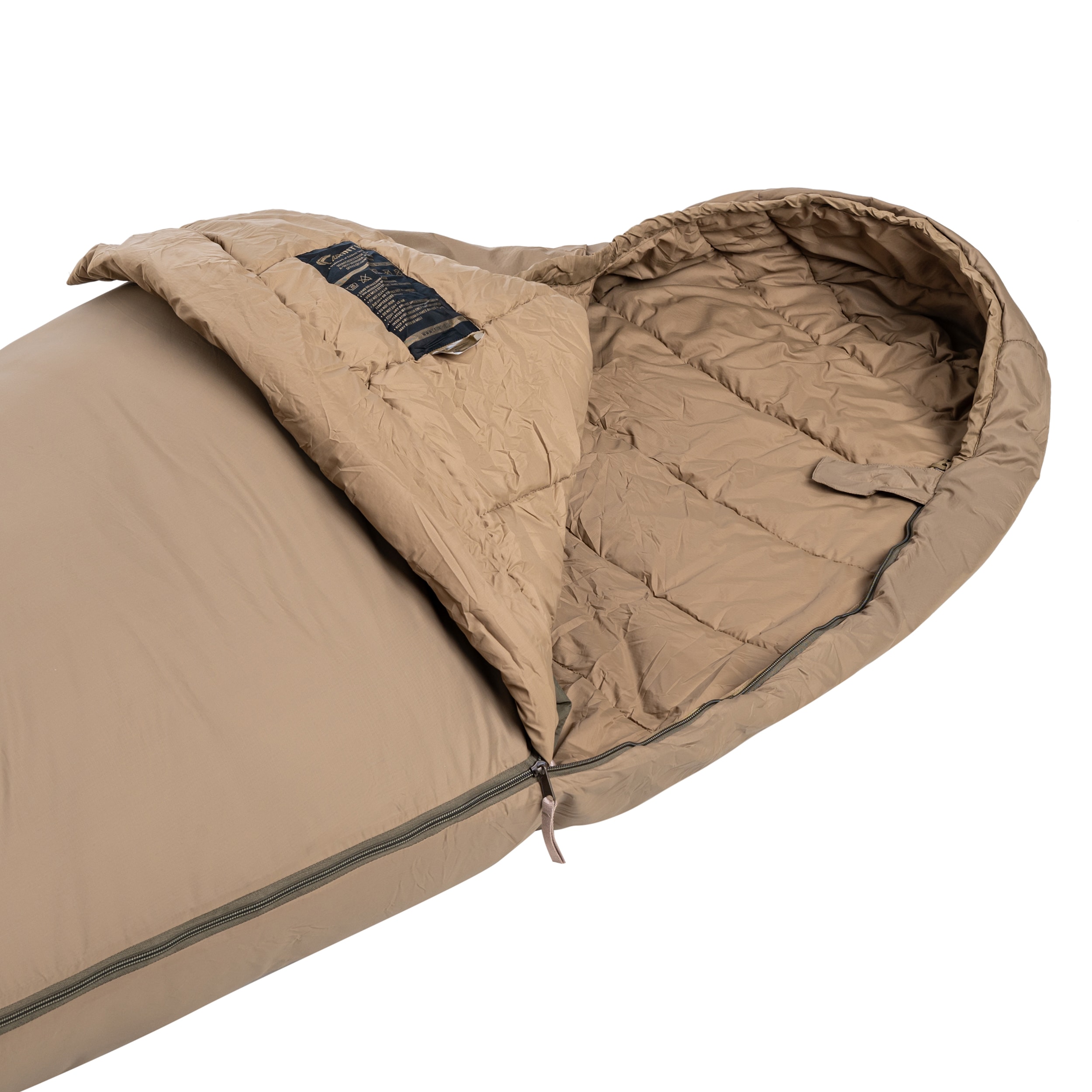 Carinthia Sleeping Bag Eagle Sand - Left