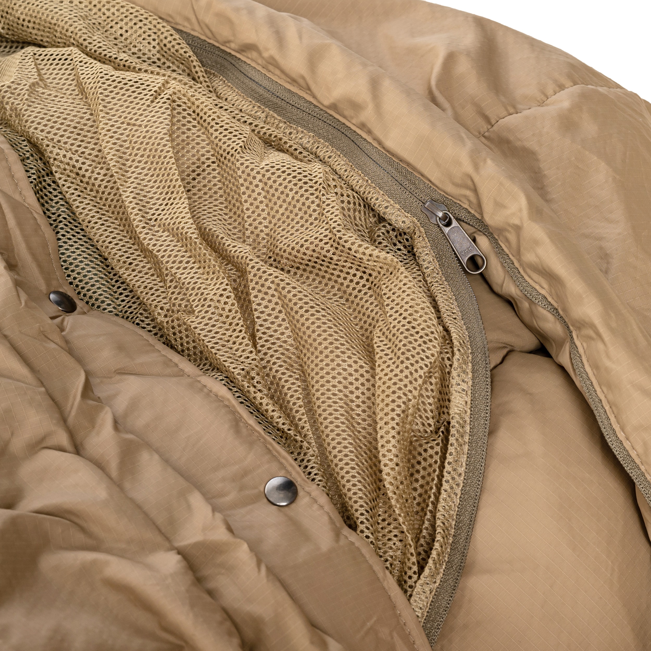 Carinthia Tropen Sleeping Bag Medium Sand - Left