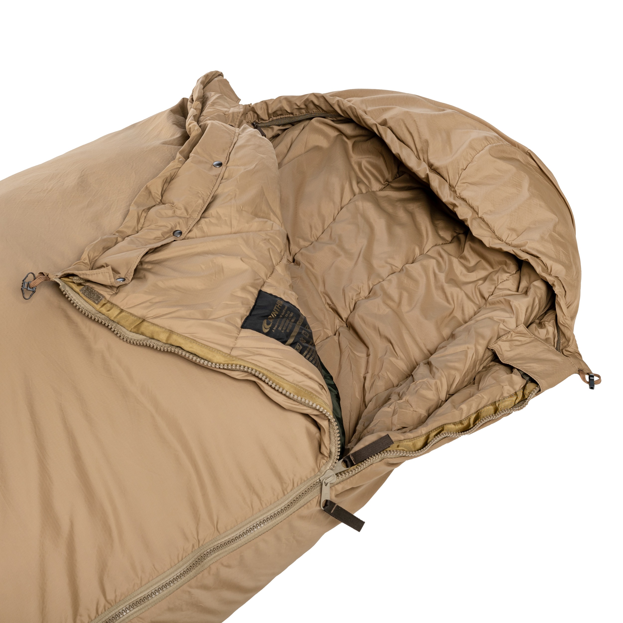 Carinthia Tropen Sleeping Bag Large Sand - Left