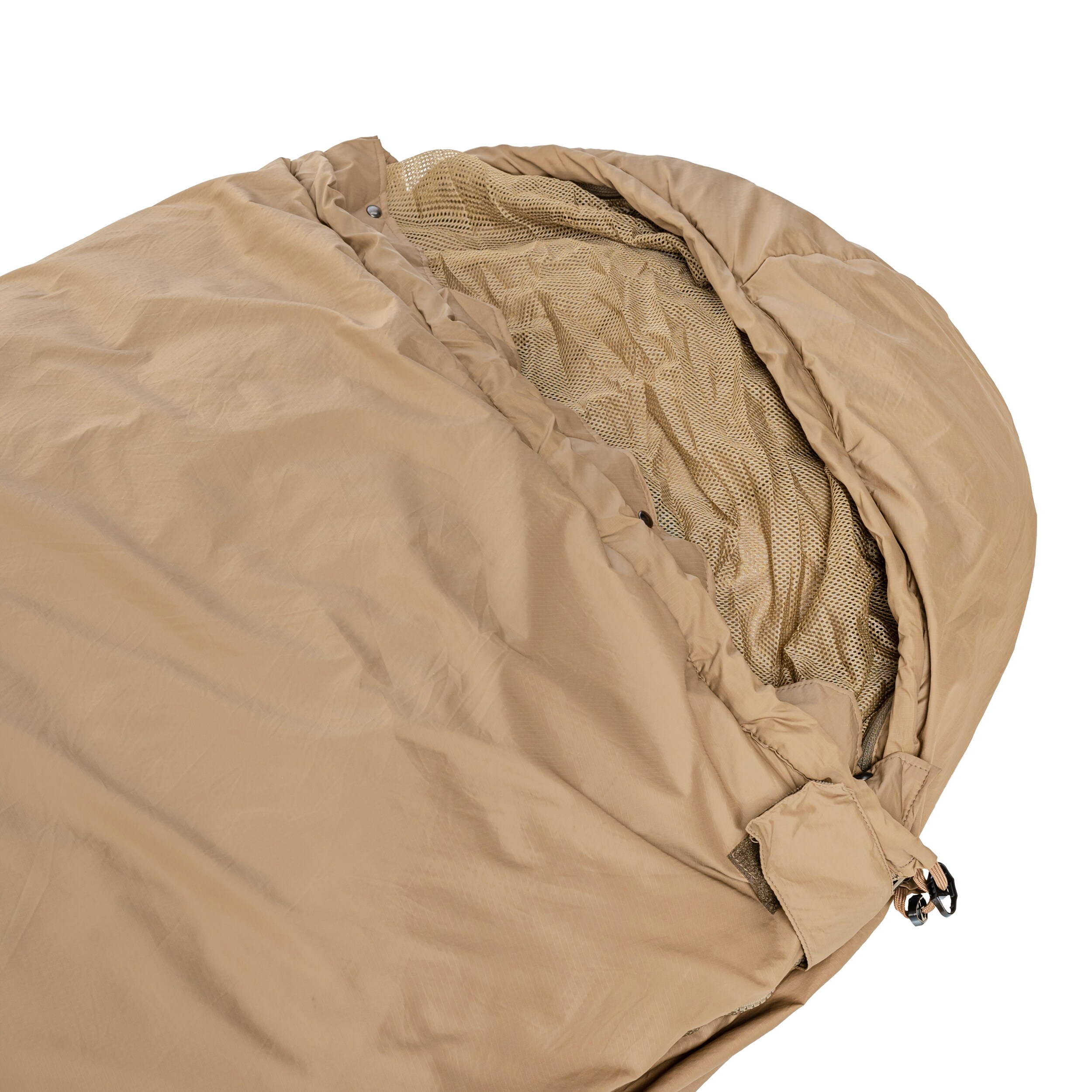 Carinthia Tropen Sleeping Bag Large Sand - Left