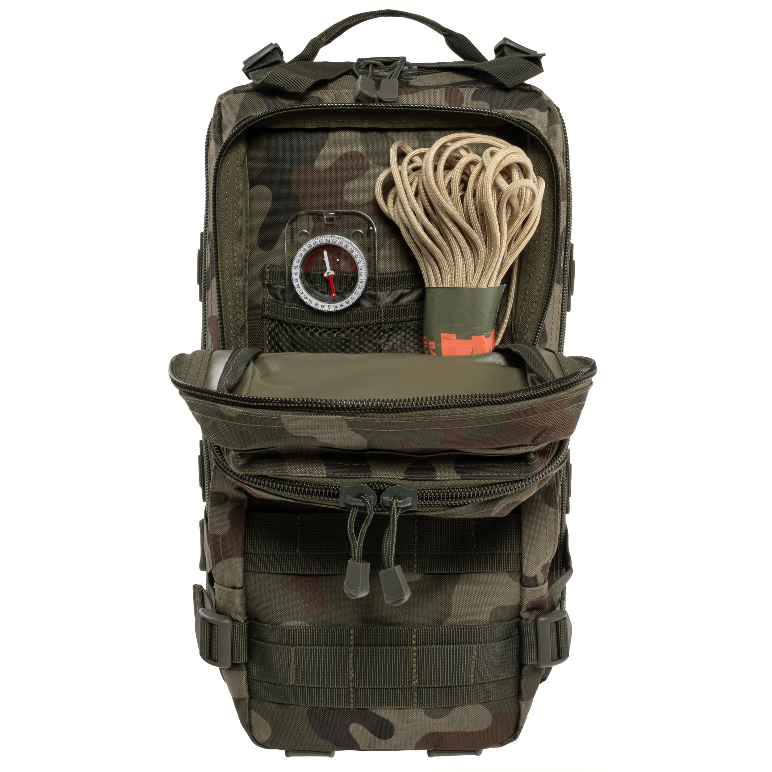 Texar Assault Backpack 28 l wz.93 Pantera PL Woodland