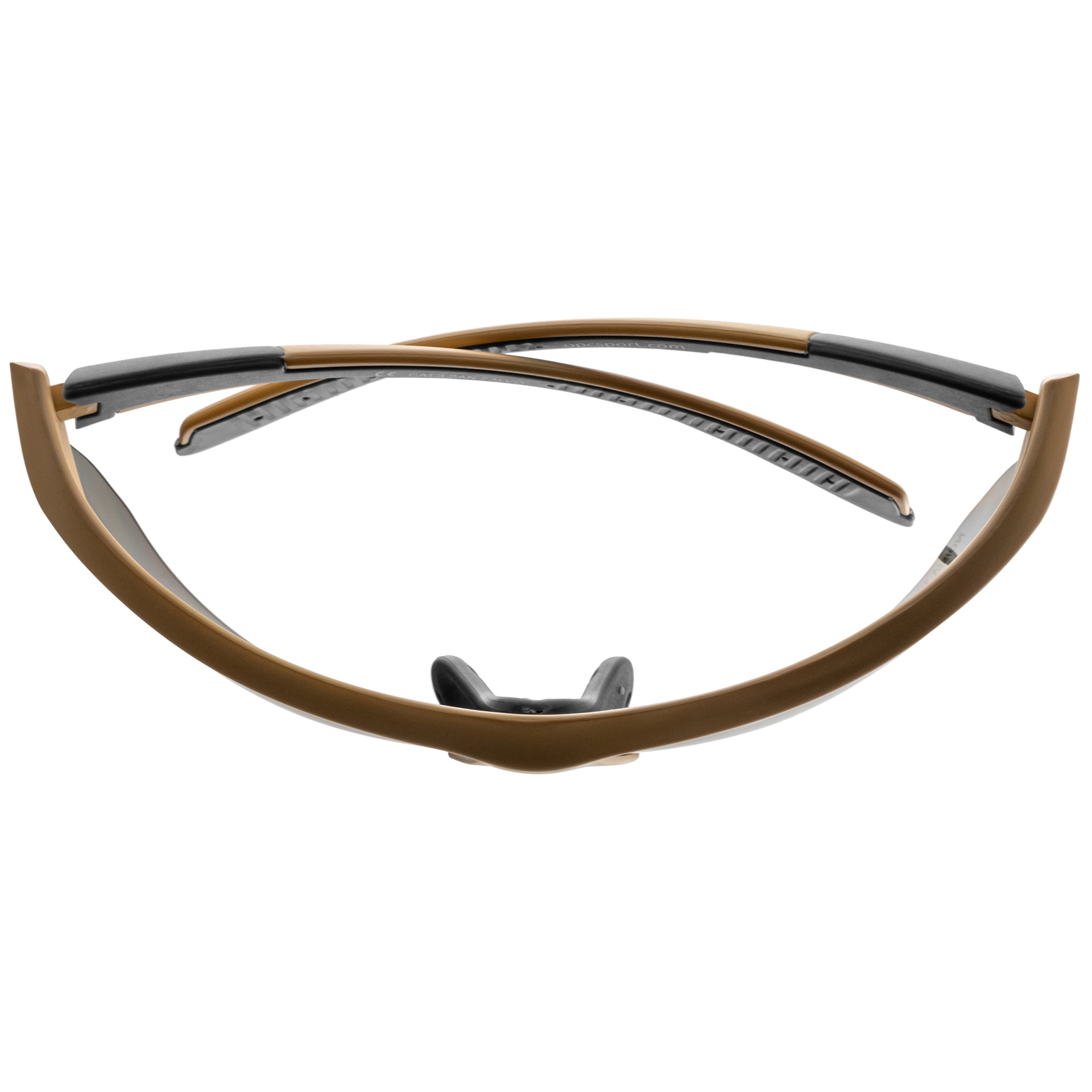 OPC Extreme San Salvo Sunglasses - Matt Khaki Crystal Vision