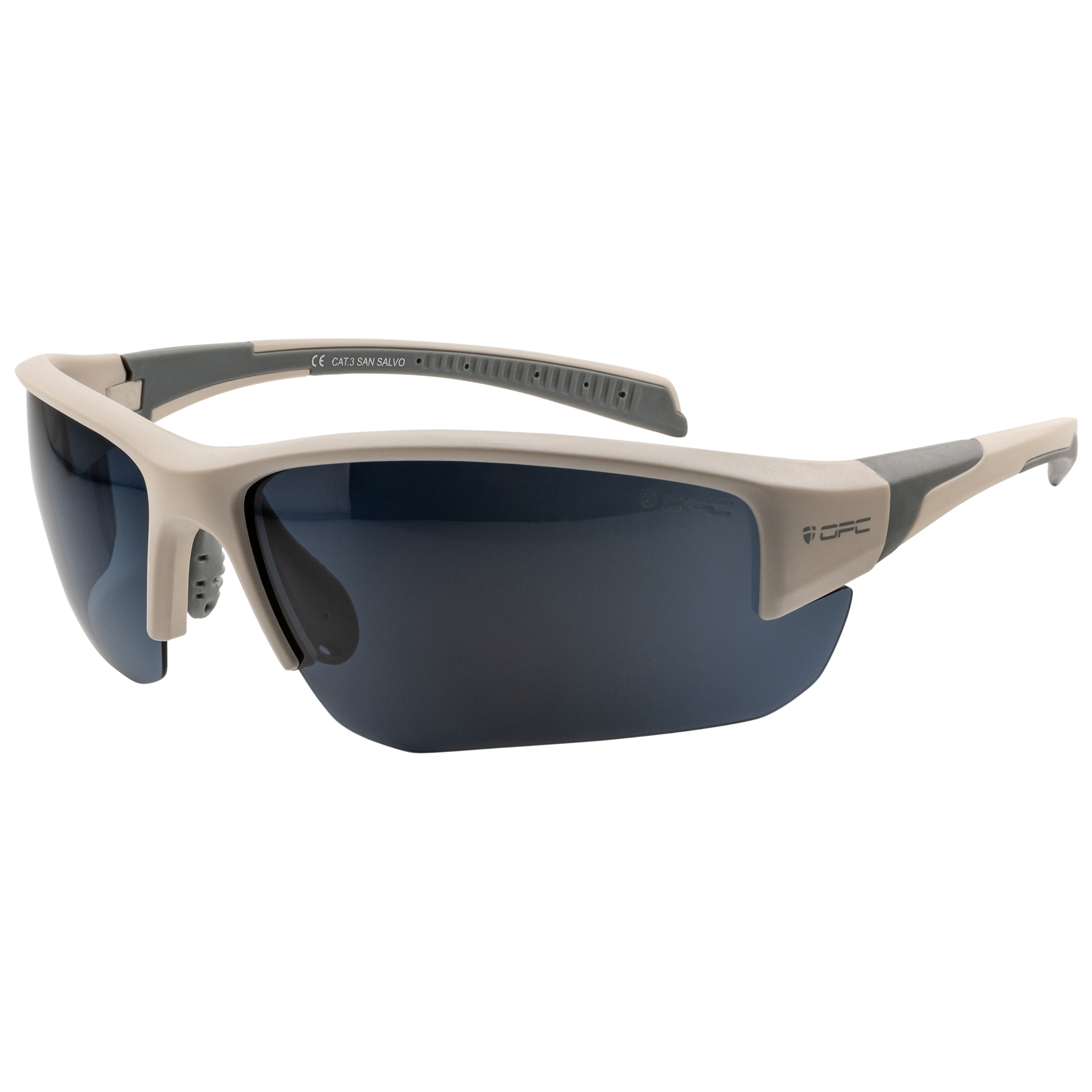 OPC Extreme San Salvo Sunglasses - Matt Snow with Polarization
