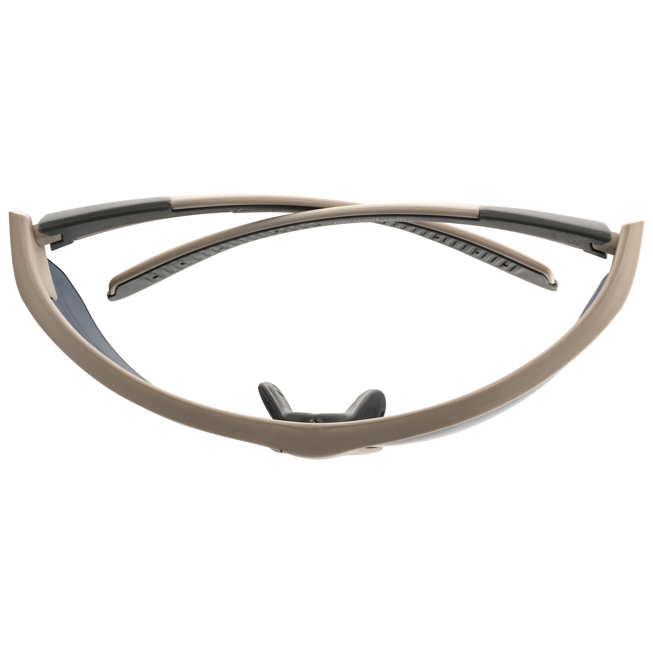 OPC Extreme San Salvo Sunglasses - Matt Snow with Polarization