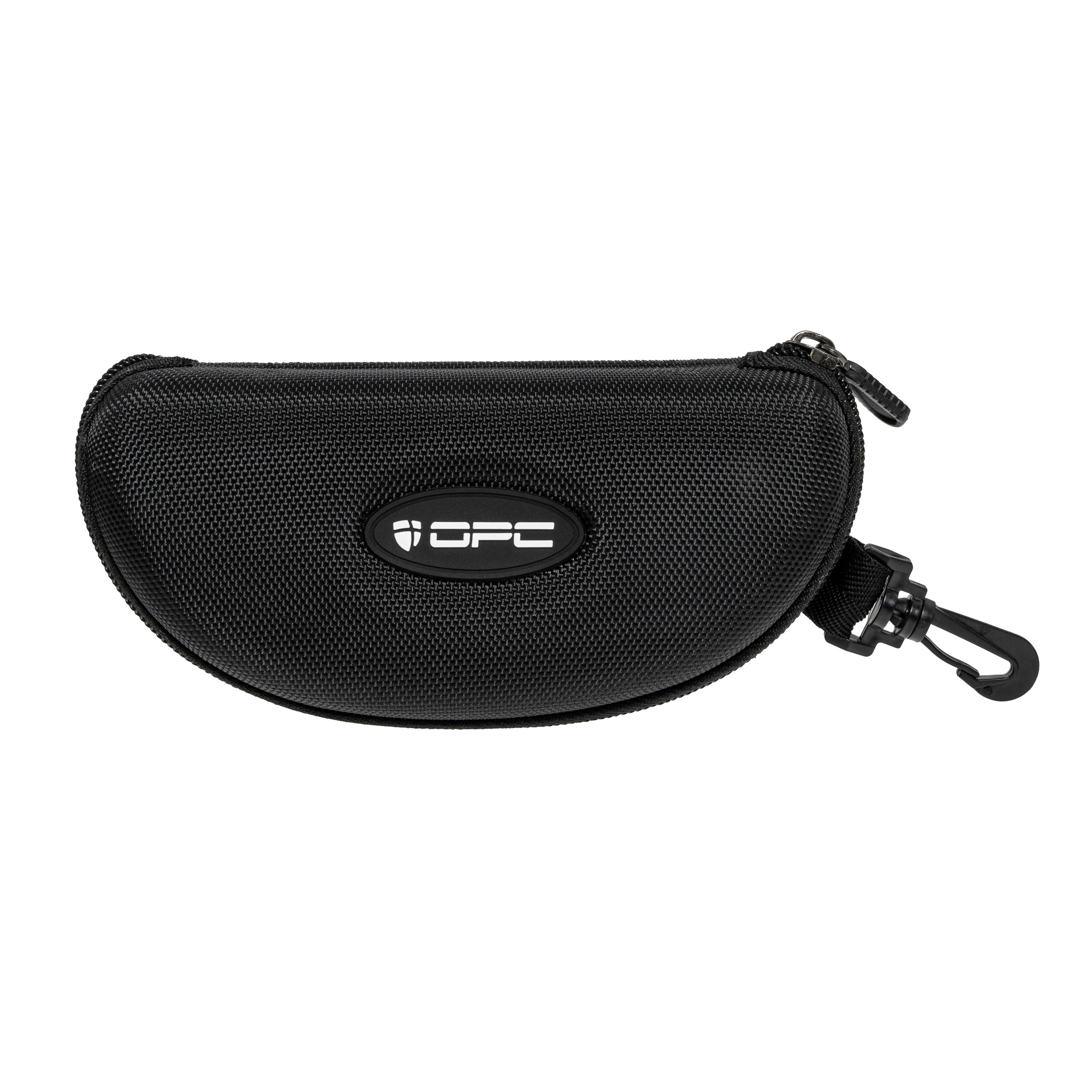 OPC All Round Jet I Crystal Vision Sunglasses - Matt Black