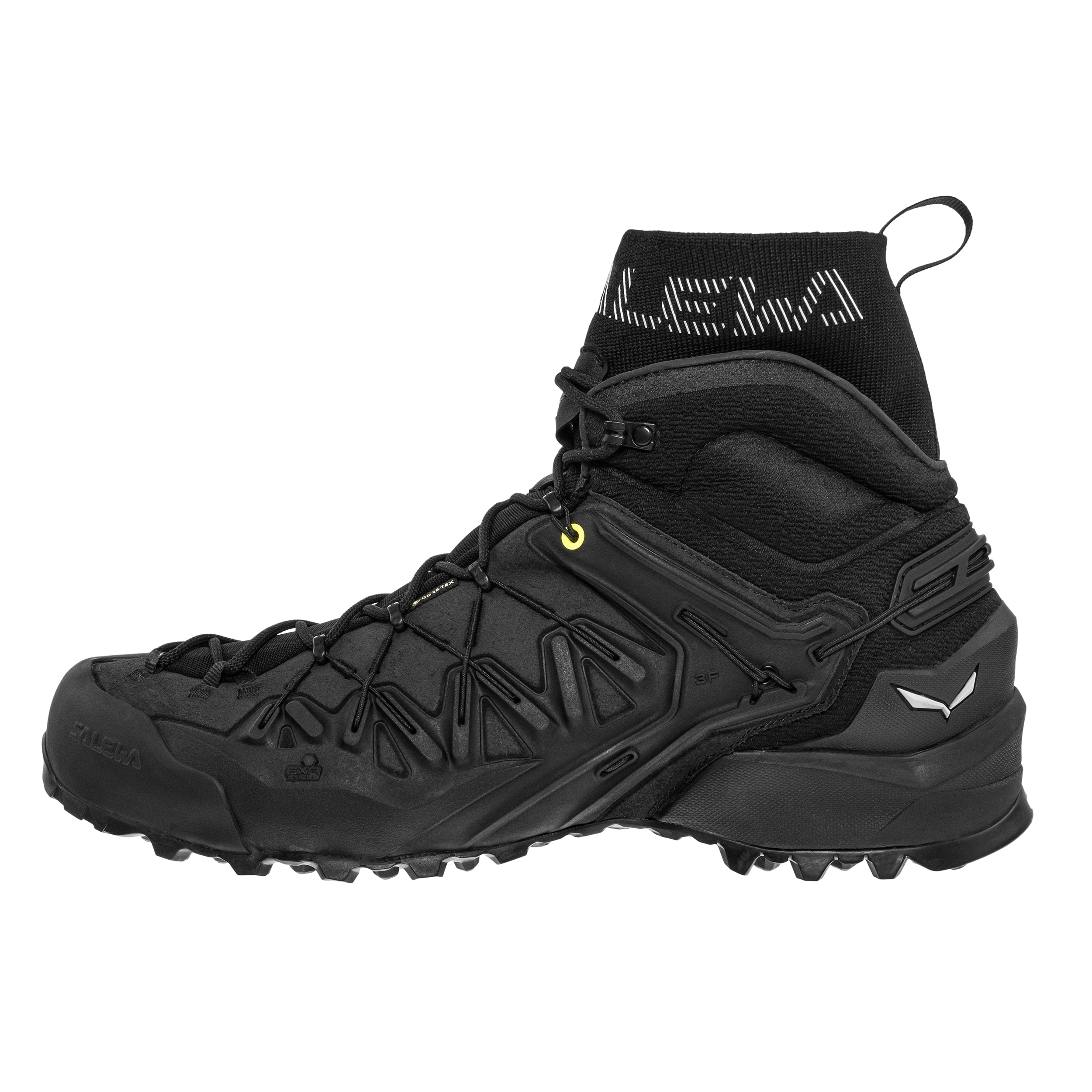 Salewa Wildfire Edge MID GTX shoes - Black