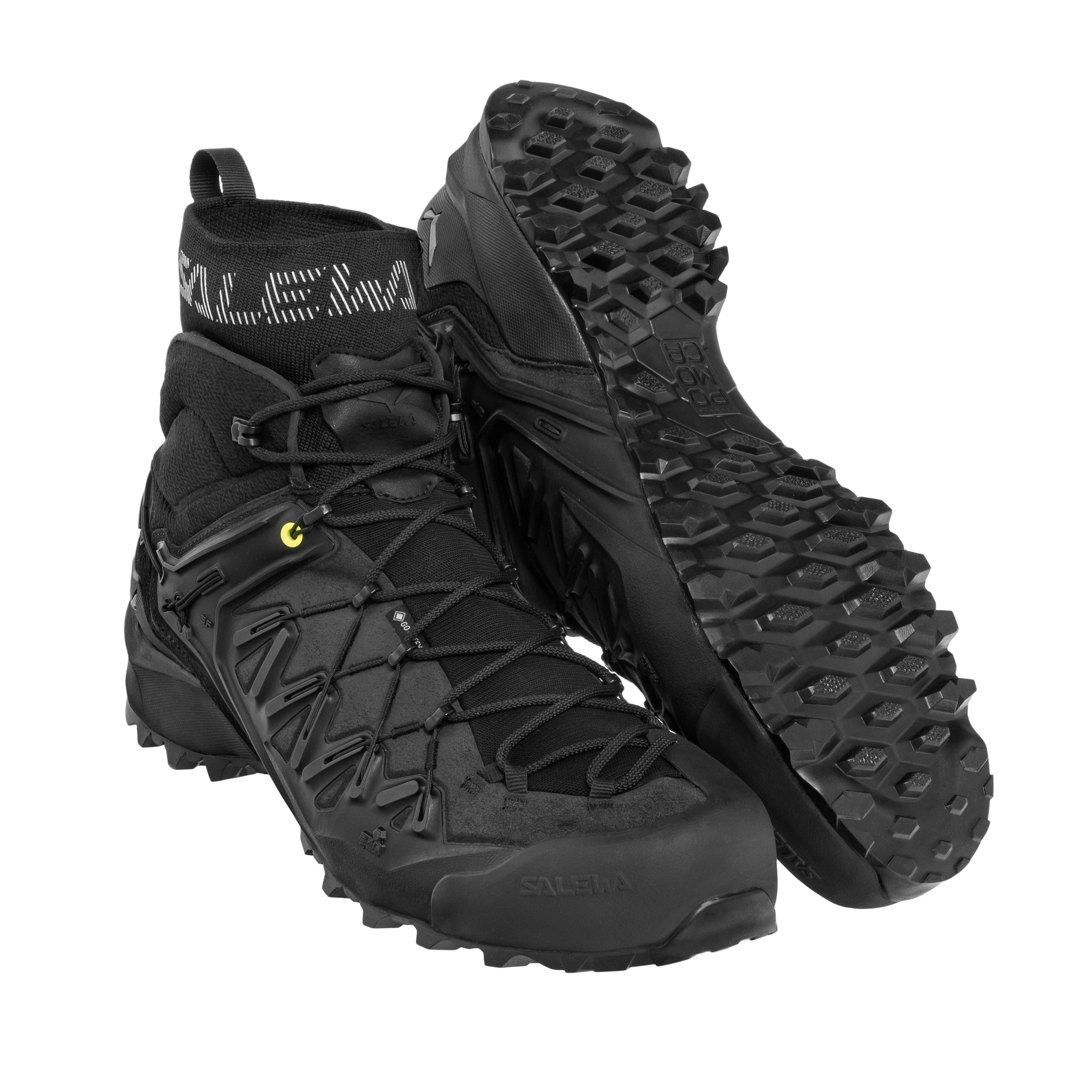 Salewa Wildfire Edge MID GTX shoes - Black