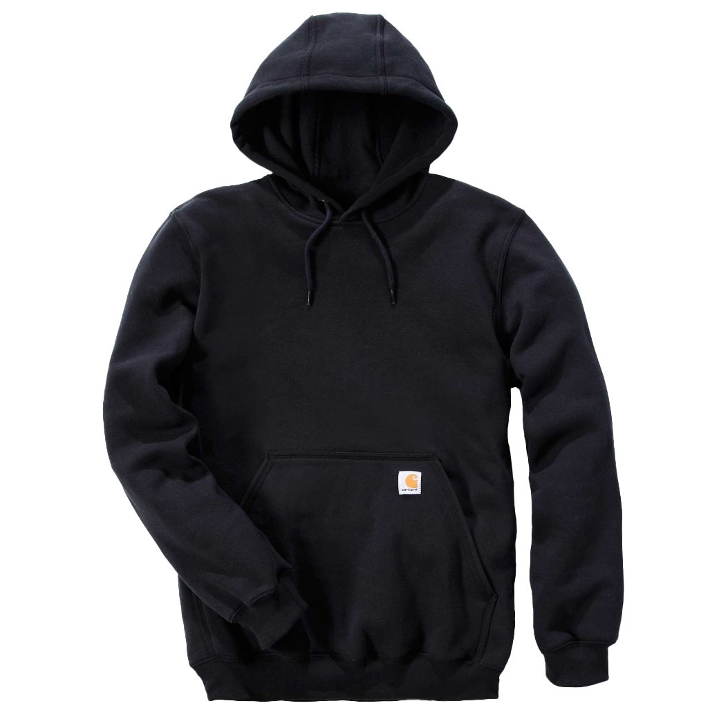 Carhartt Midweight Hooded - Black