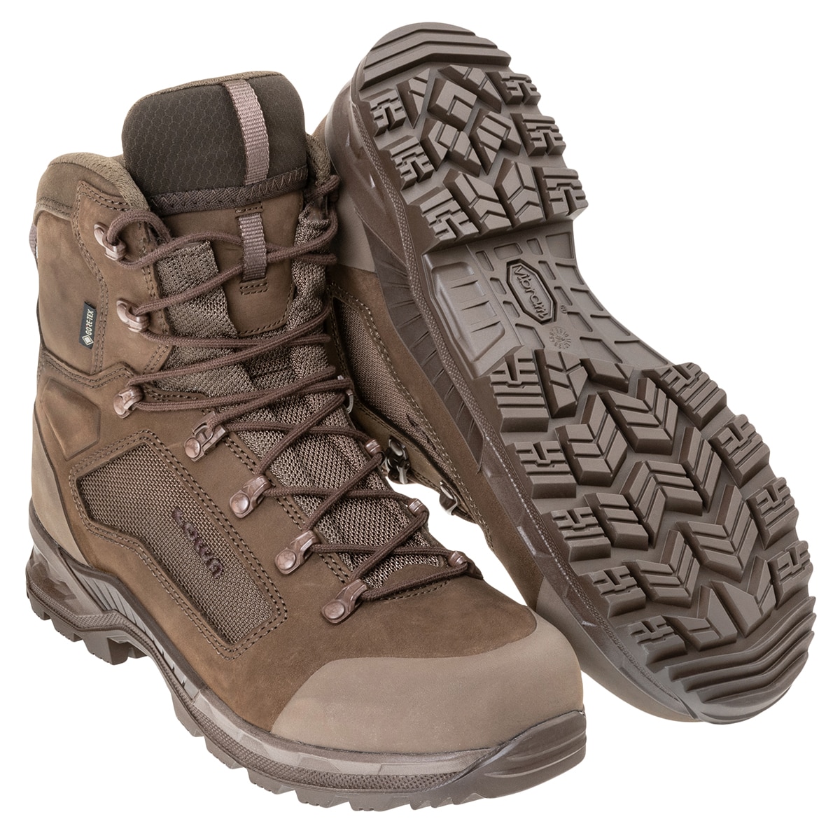 Lowa Breacher N GTX MID Boots - Dark Brown