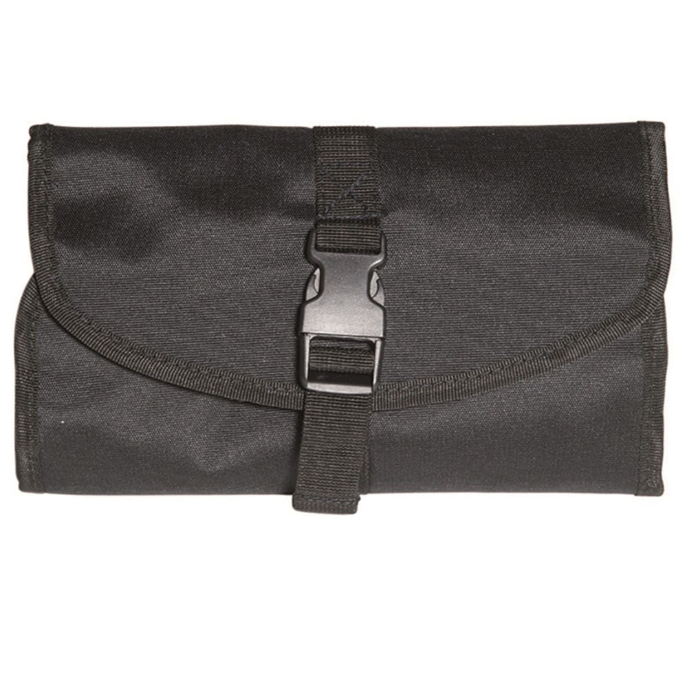 Mil-Tec British Toilet Bag - Black
