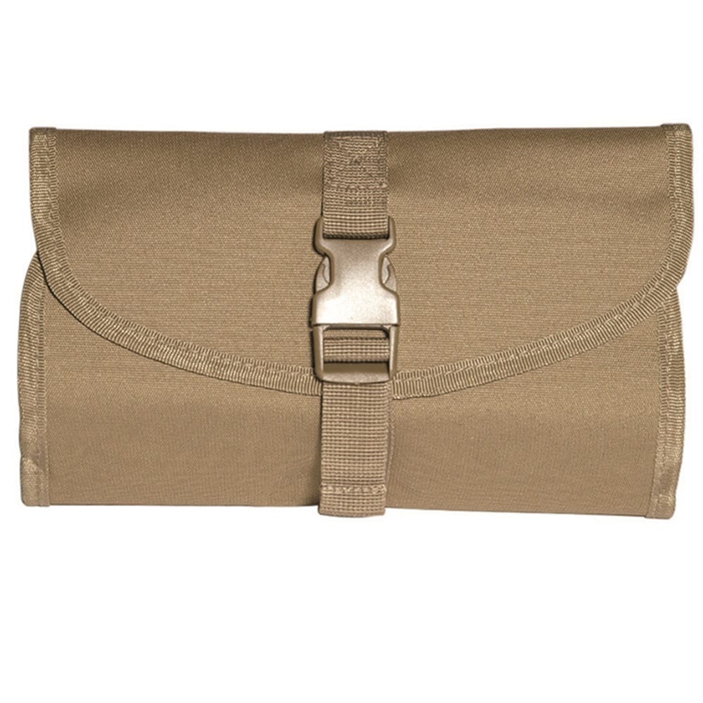 Mil-Tec British Toilet Bag - Coyote