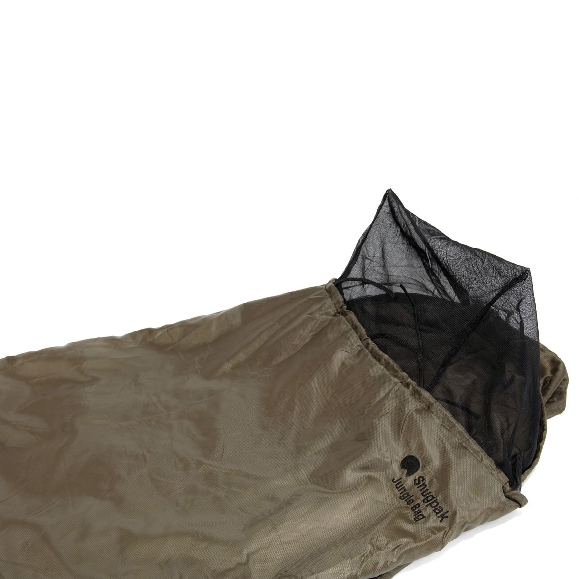 Snugpak Jungle Bag Sleeping bag Olive - left