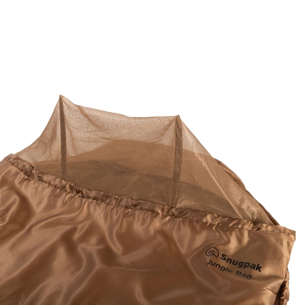 Snugpak Jungle Bag Sleeping Bag Coyote - Right