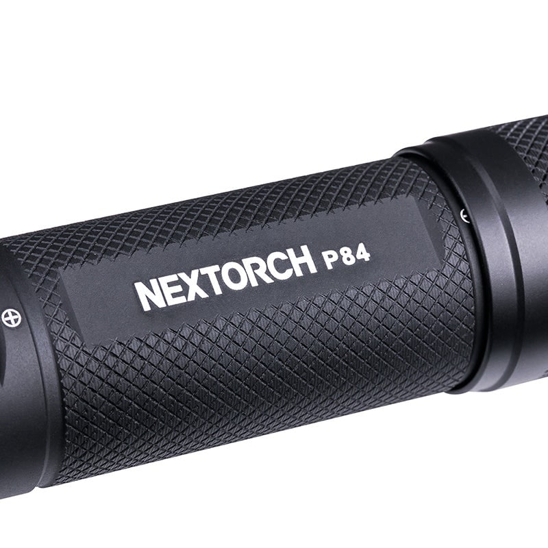 Nextorch P84 flashlight - 3000 lumens