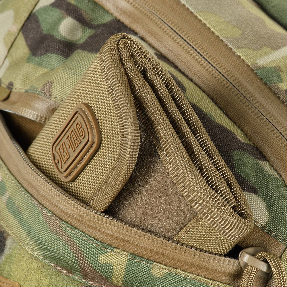 M-Tac Sphaera Hardsling Bag Large Elite with velcro - MultiCam