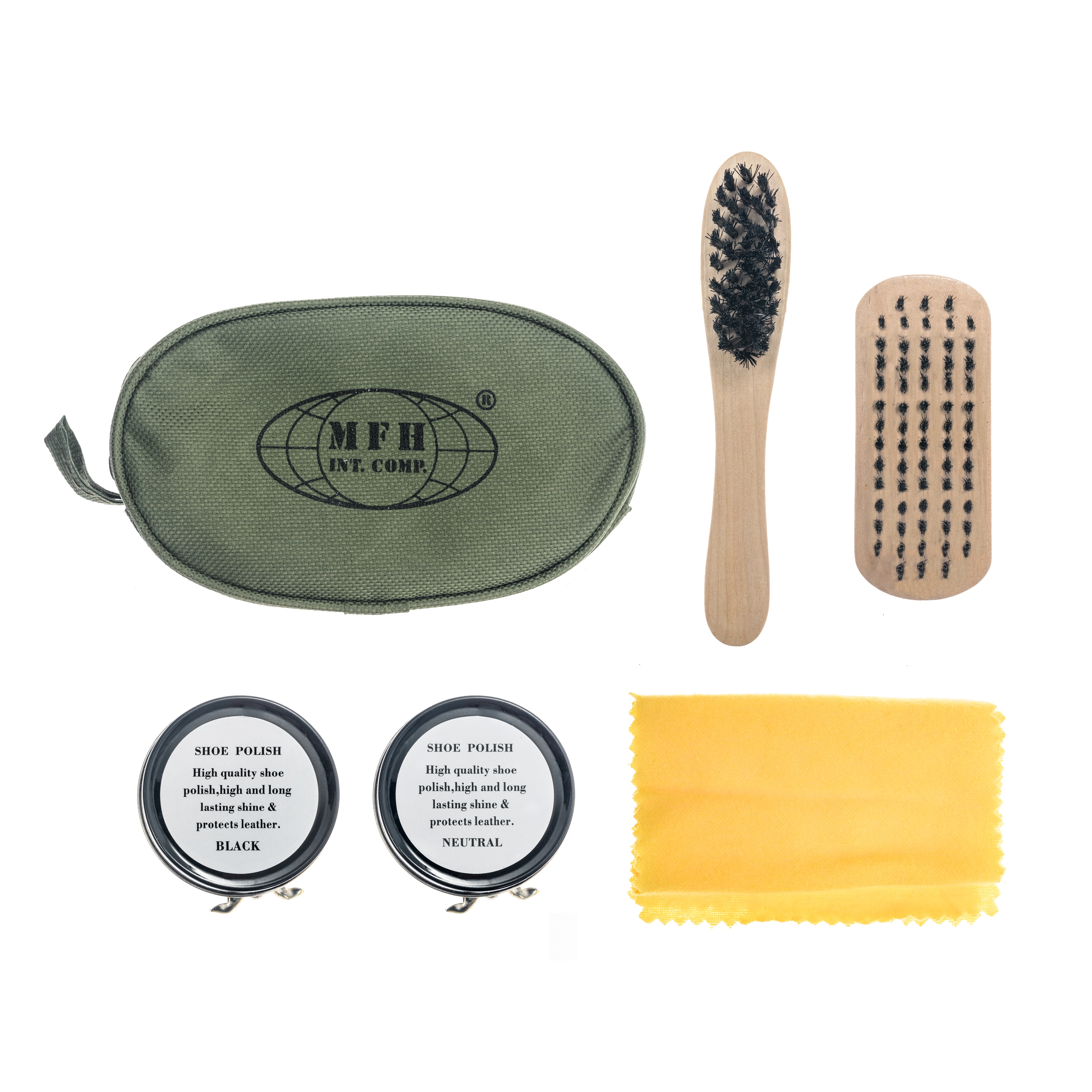 MFH Shoe Cleaning Set