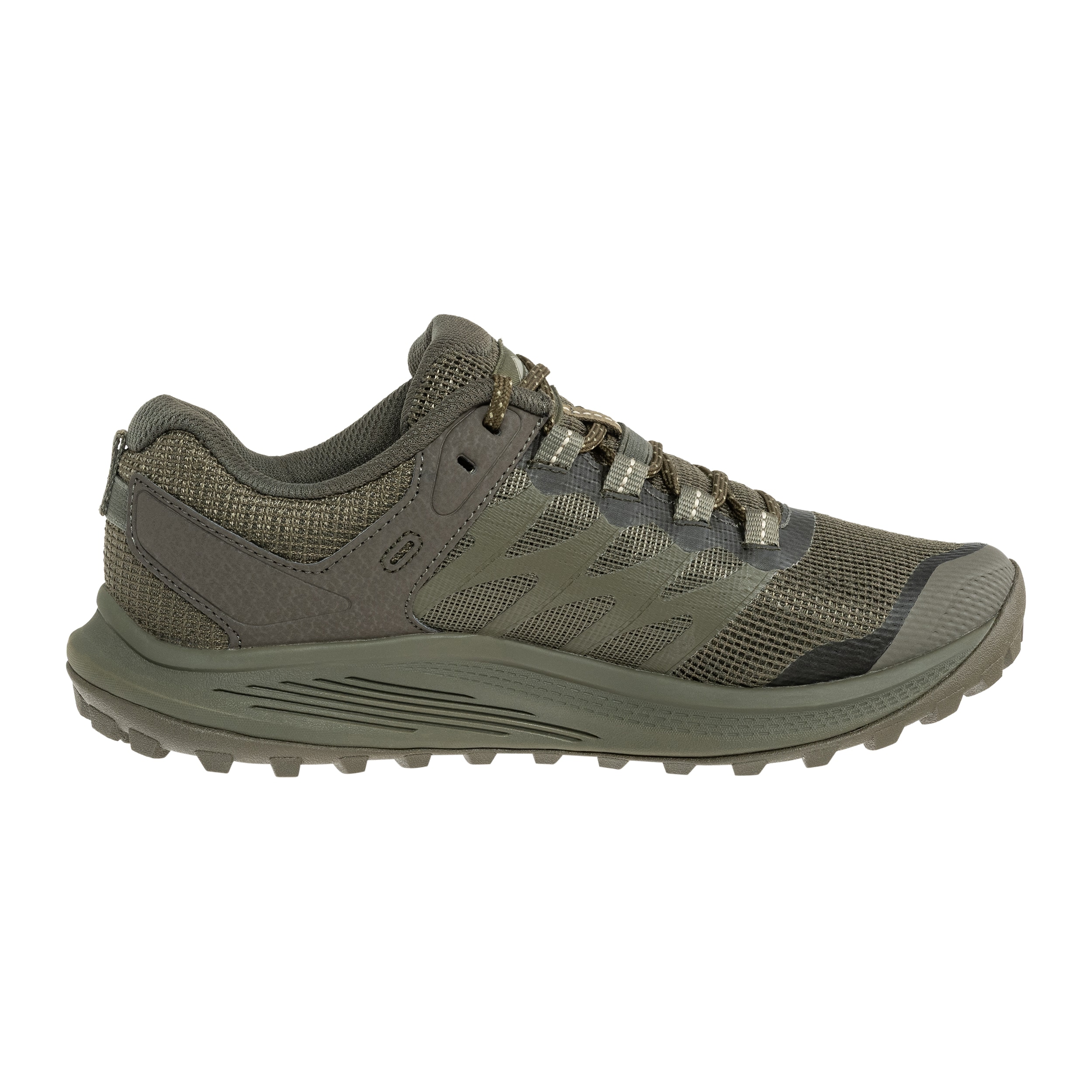 Merrell Nova 3 Low Tactical Shoes - Dark Olive