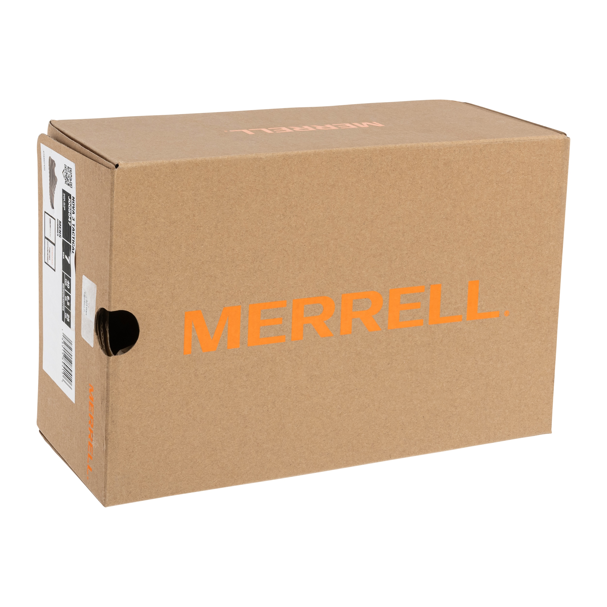 Merrell Nova 3 Low Tactical Shoes - Dark Olive