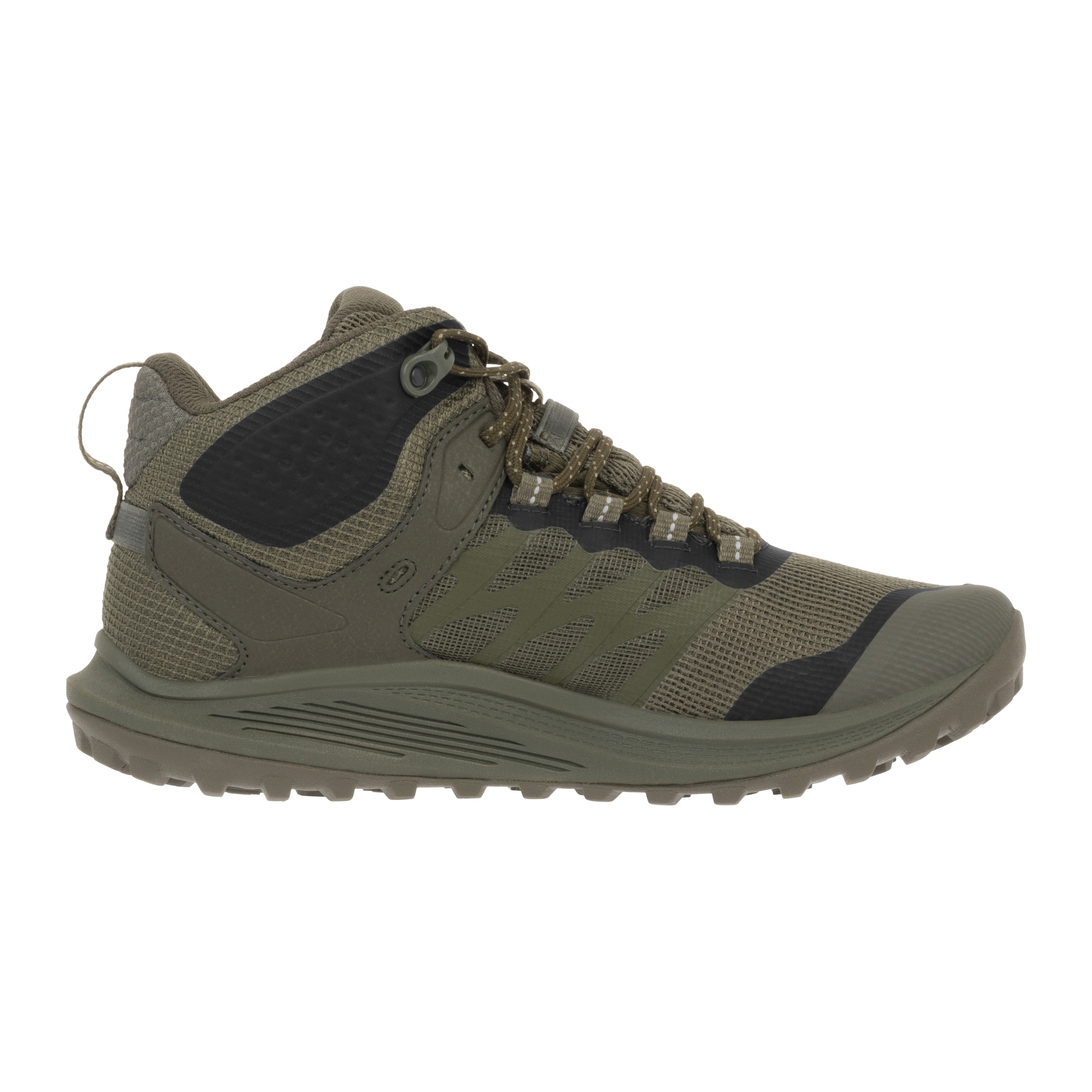 Merrell Nova 3 Mid Tactical Waterproof Boots - Dark Olive