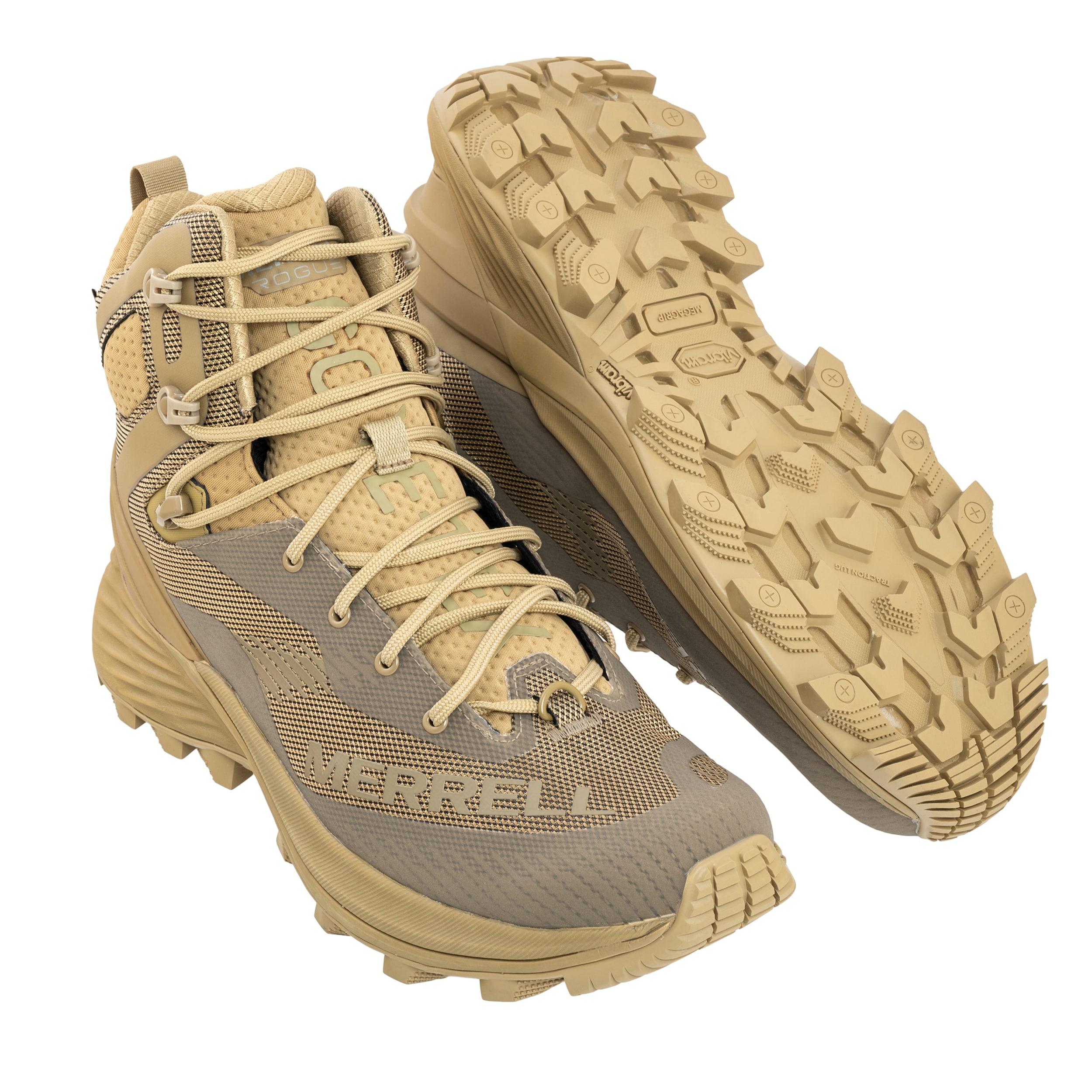 Merrell Rogue GTX 8'' Tactical Boots - Dark Coyote