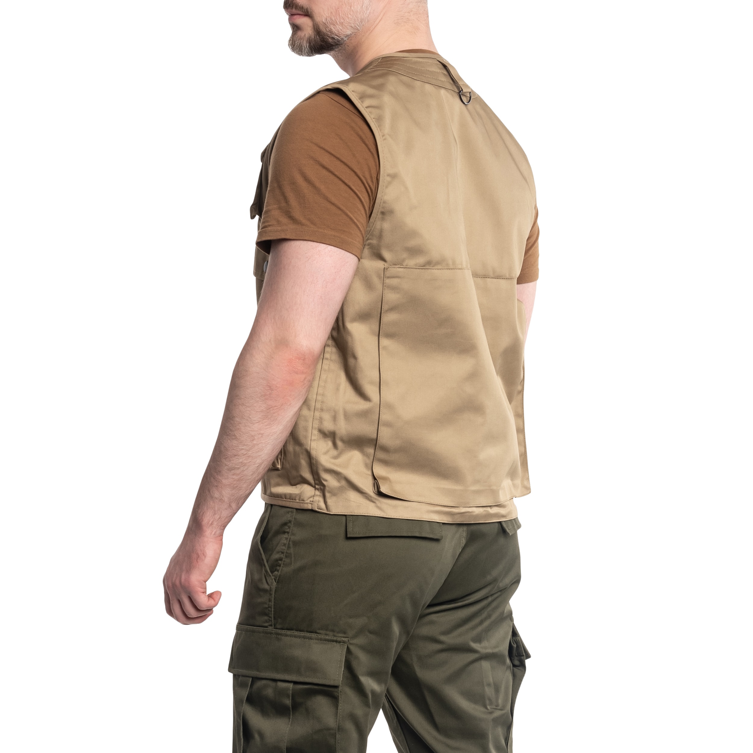 Mil-Tec Vest - Khaki