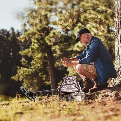 Nokta The Legend Metal Detector - LG30 12''