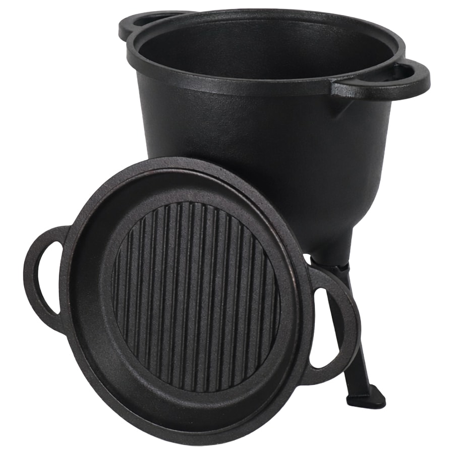 Rossner Cast iron boiler 2in1 8 l