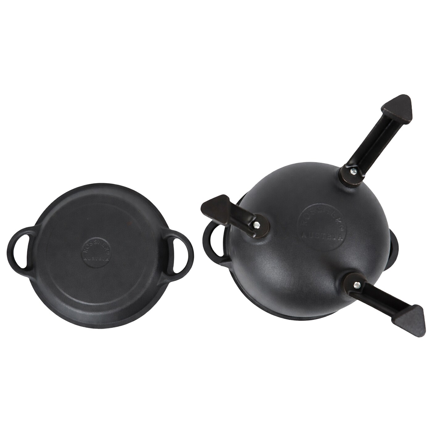 Rossner Cast iron boiler 2in1 8 l