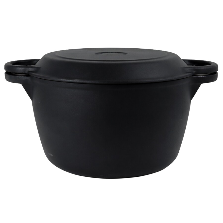 Rossner 3in1 iron enamelled cauldron 10 l