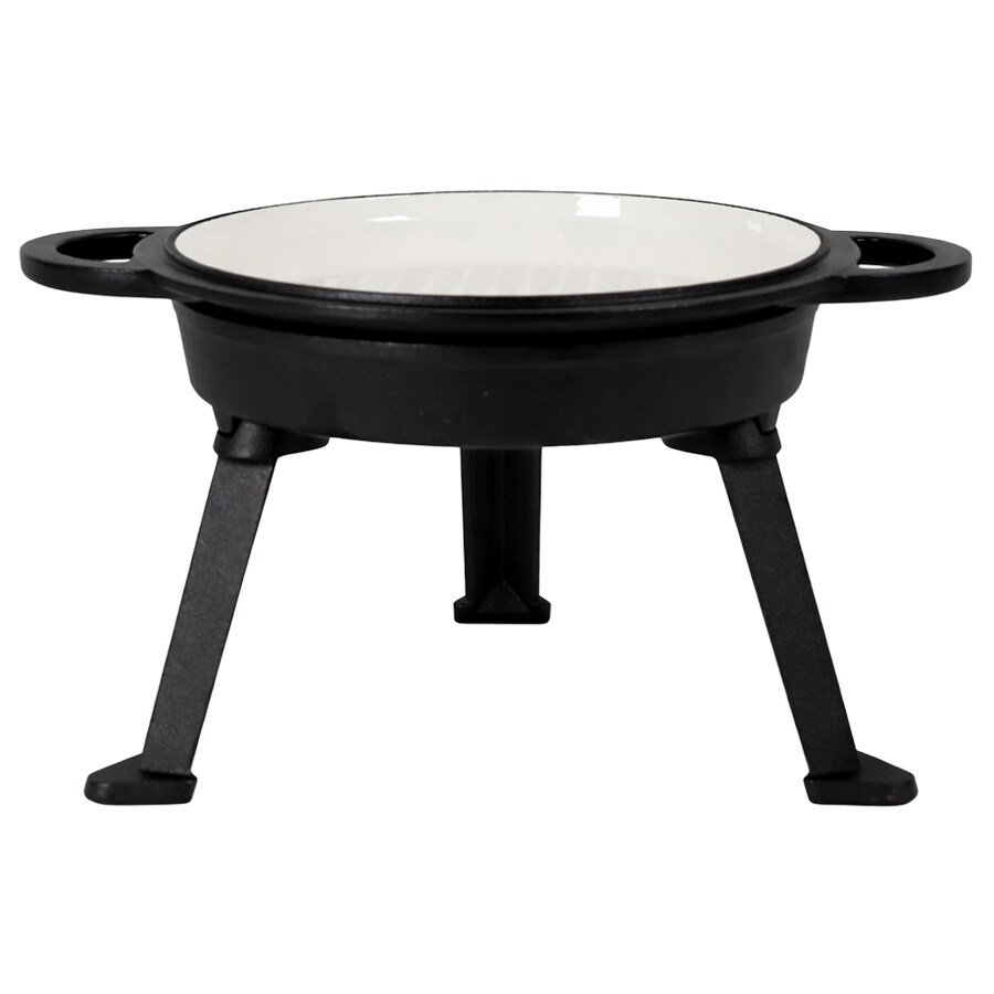 Rossner 3in1 iron enamelled cauldron 10 l