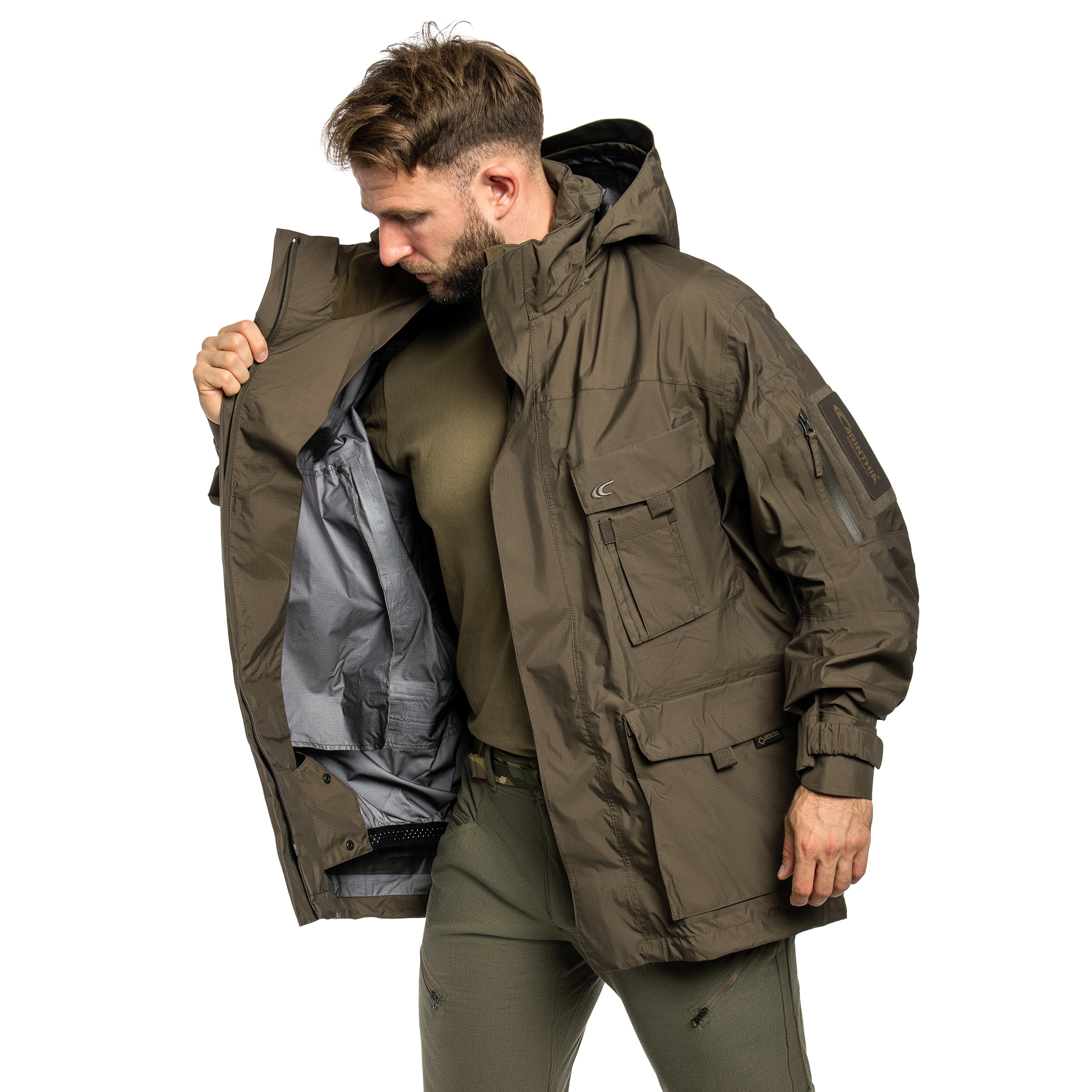 Carinthia TRG jacket - Olive