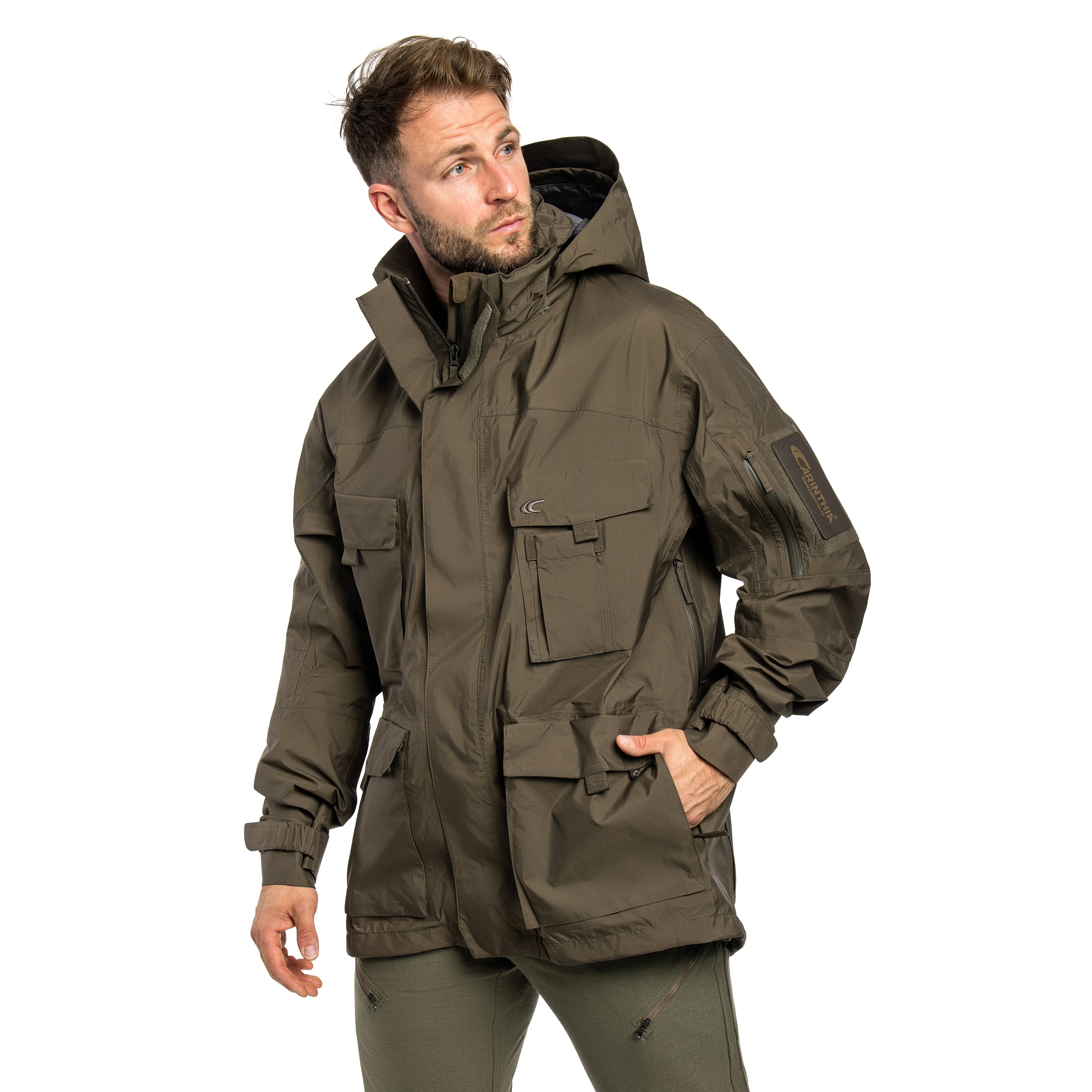 Carinthia TRG jacket - Olive