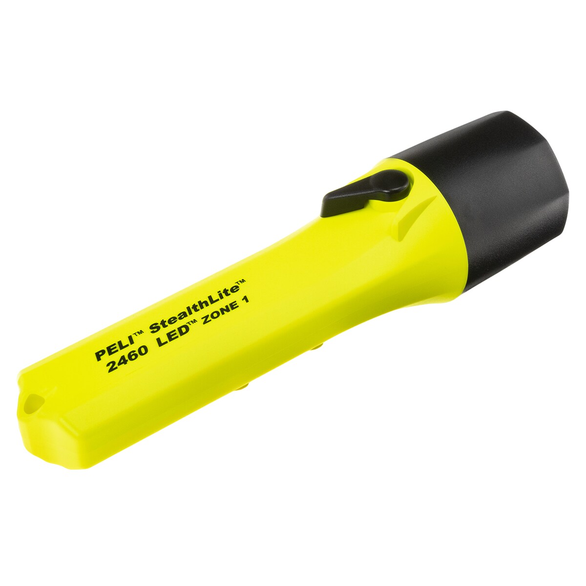 Peli ATEX 2460 Z1 Stealthlite Rechargeable Flashlight - 181 lumens