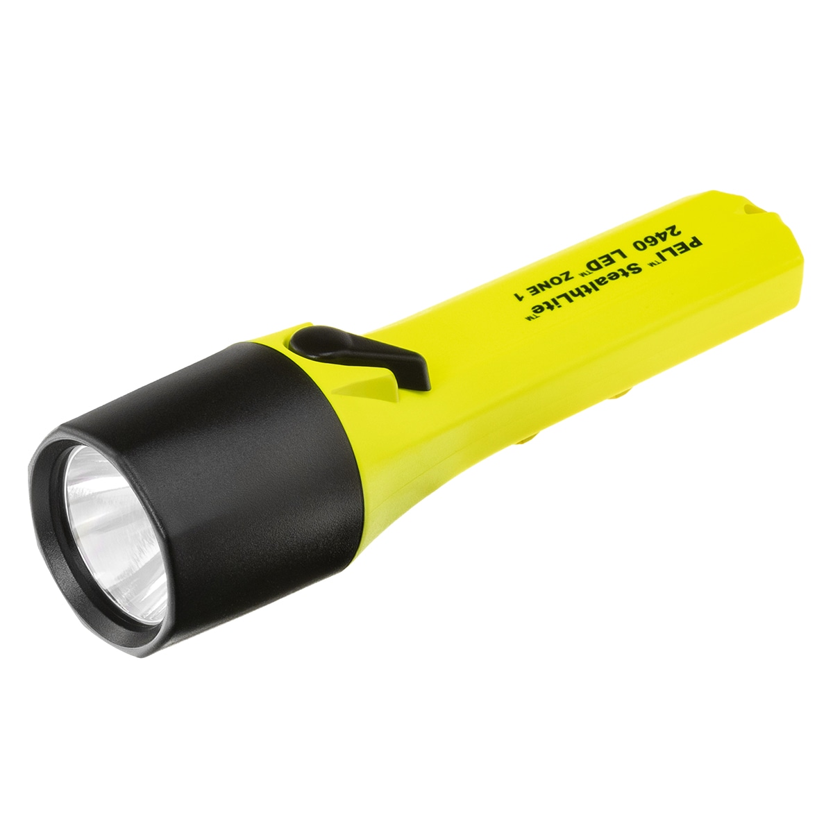 Peli ATEX 2460 Z1 Stealthlite Rechargeable Flashlight - 181 lumens