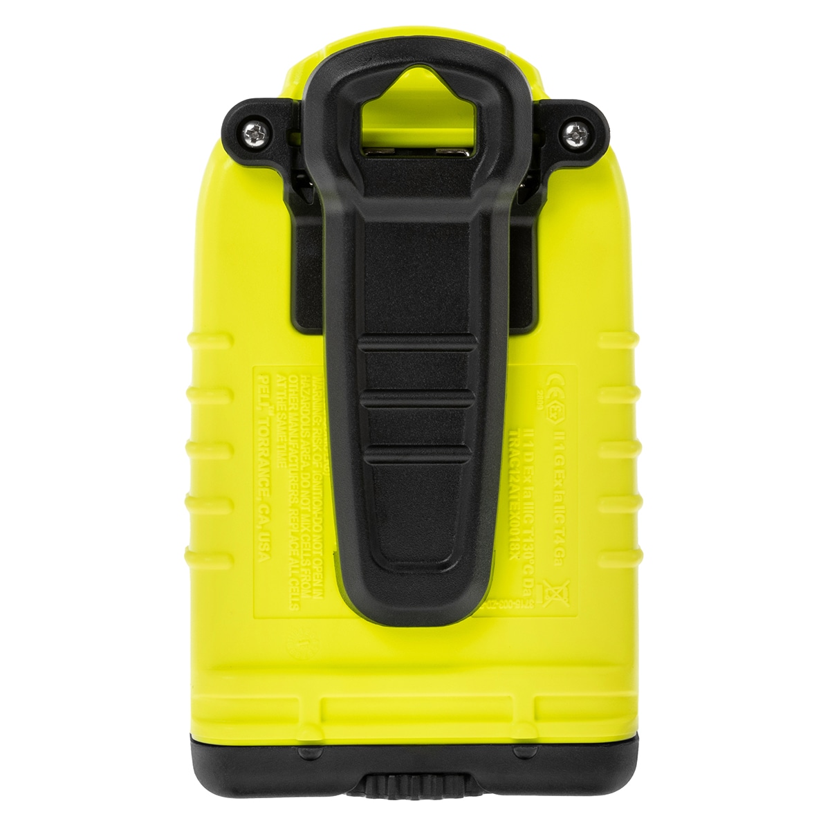 Peli ATEX 3715 Z0 Angled Flashlight Yellow - 189 lumens