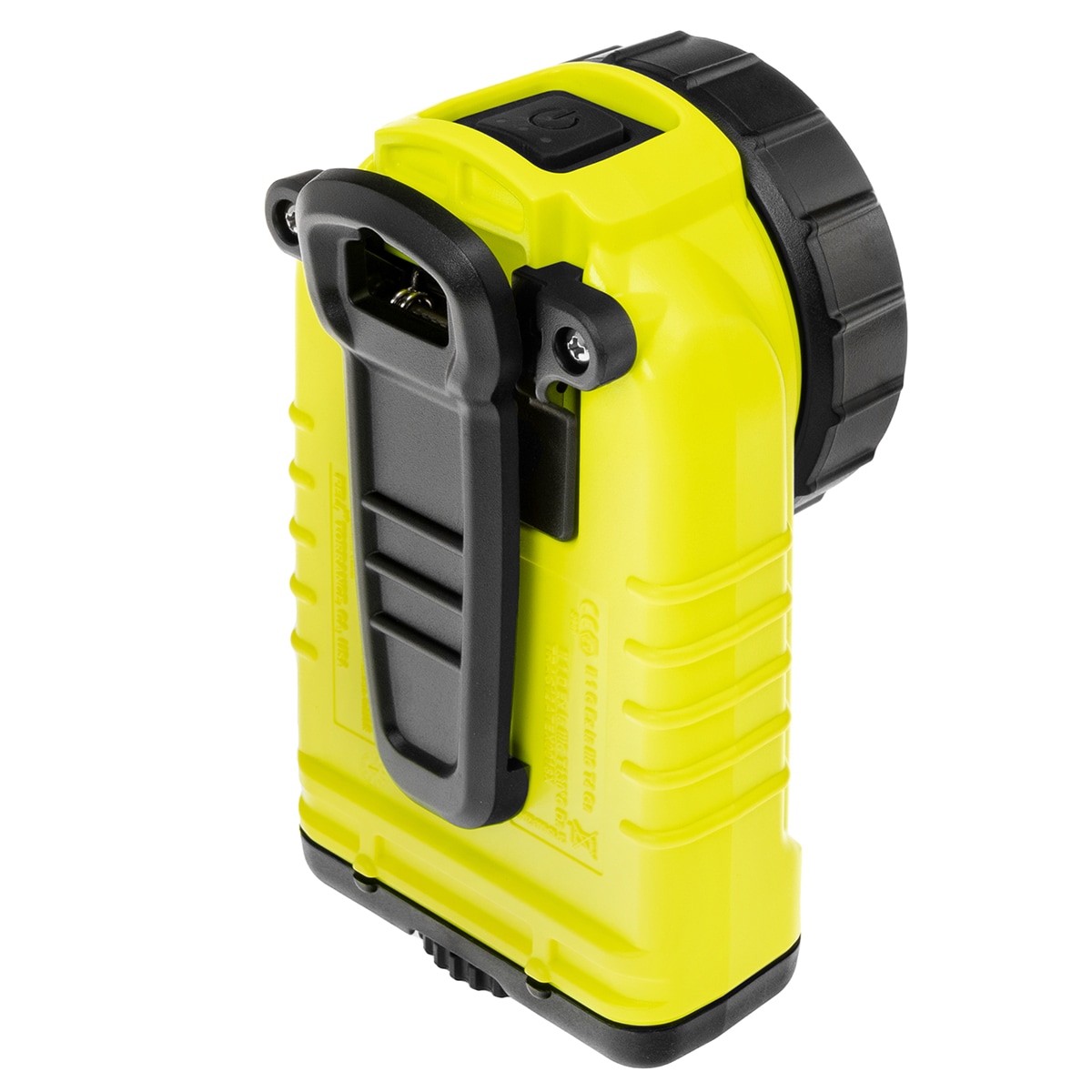 Peli ATEX 3715 Z0 Angled Flashlight Yellow - 189 lumens
