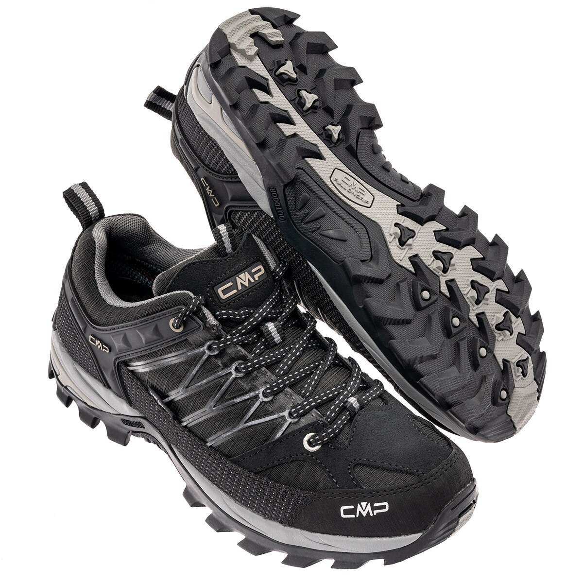 CMP Rigel Low Trekking Shoes - Black