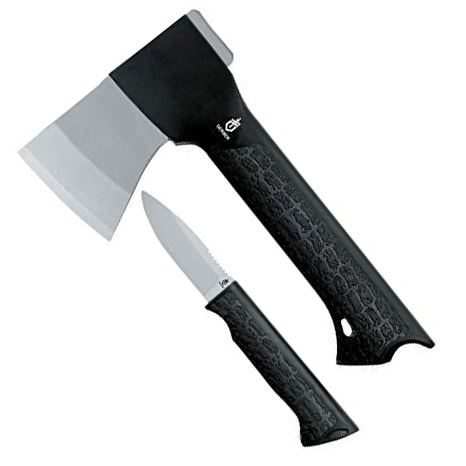 Gerber Gator Combo Axe I with a knife