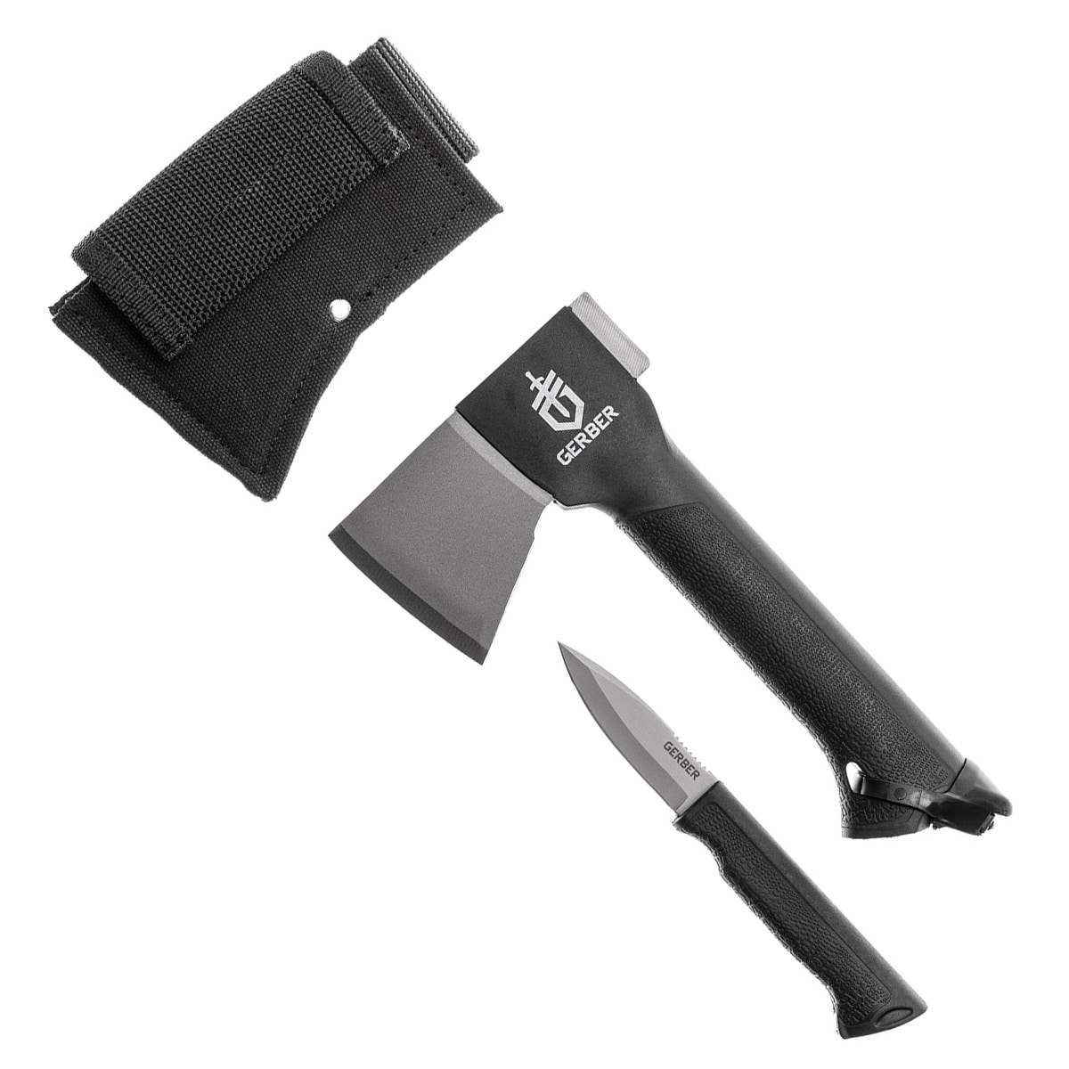 Gerber Gator Combo Axe I with a knife