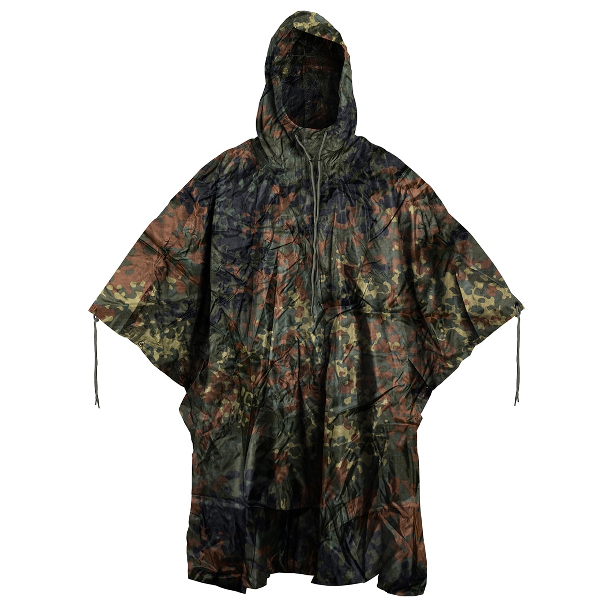 Mil-Tec US Rip-Stop Poncho - Flecktarn