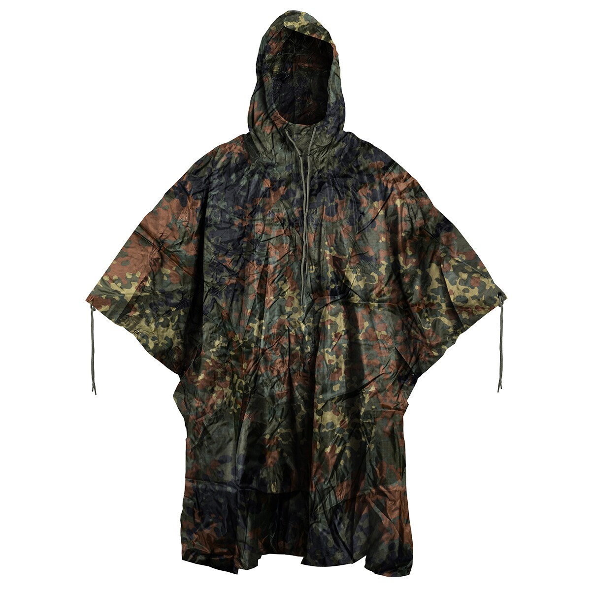 Mil-Tec US Rip-Stop Poncho - Flecktarn