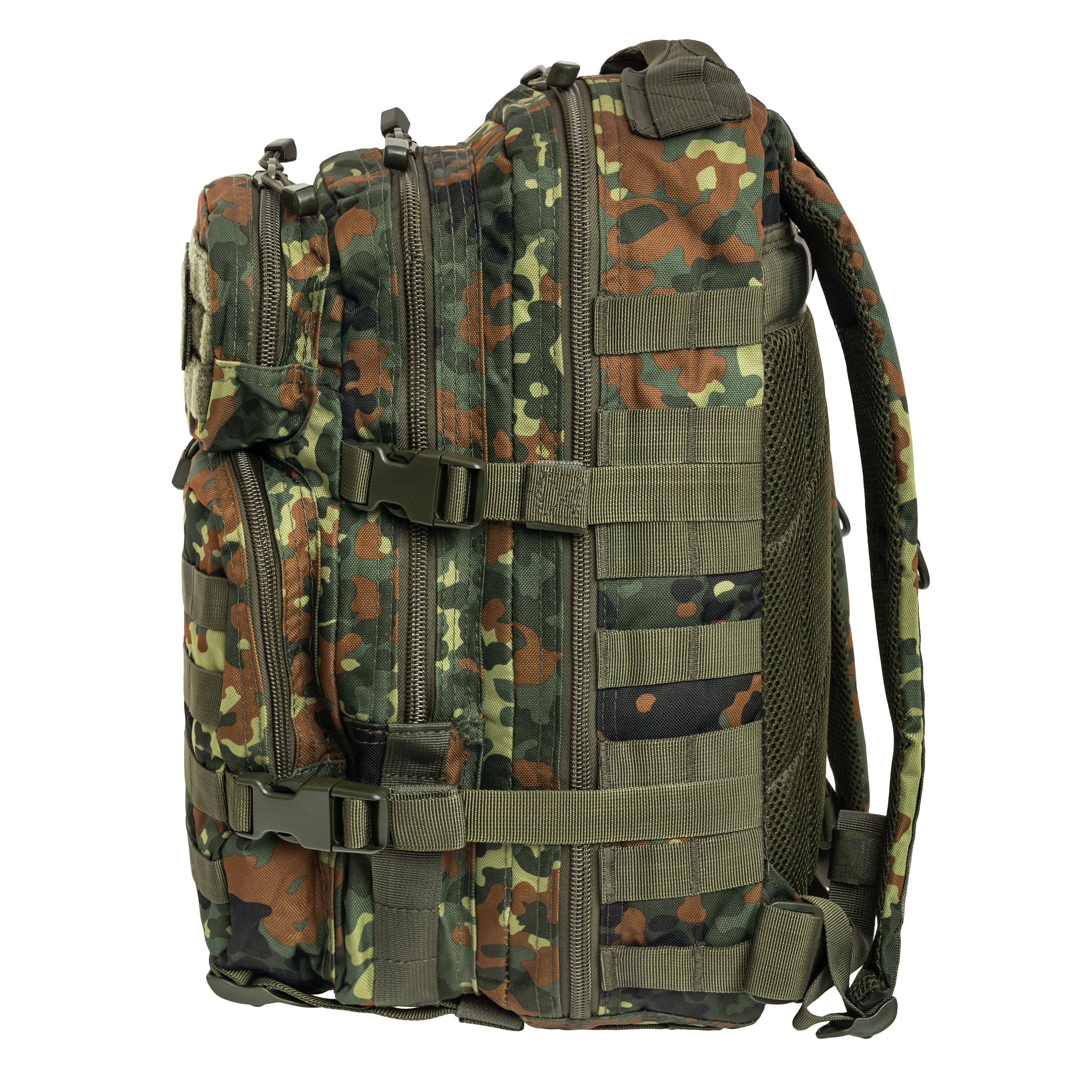 Mil-Tec Small Assault Pack Backpack 20 l - Flecktarn